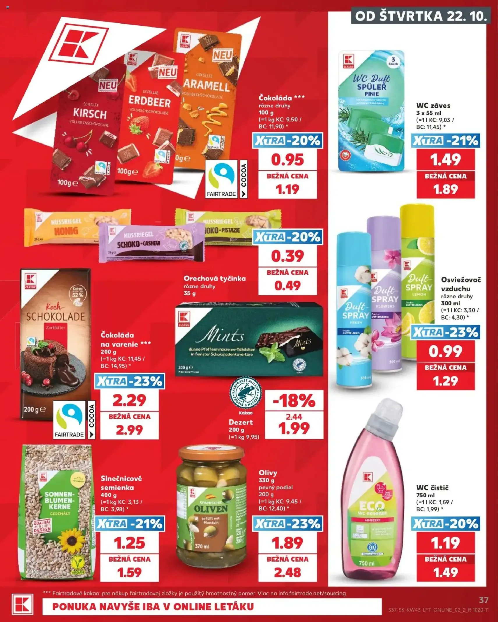 Kaufland leták - platný leták od 22.10.2026 strana 37 z 76