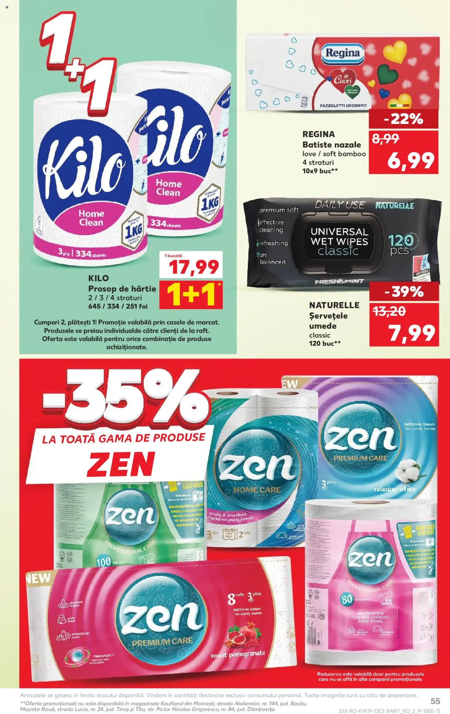 Kaufland Catalog - cataloage valabile începând cu 06.05.2026 pagina 55 din 62