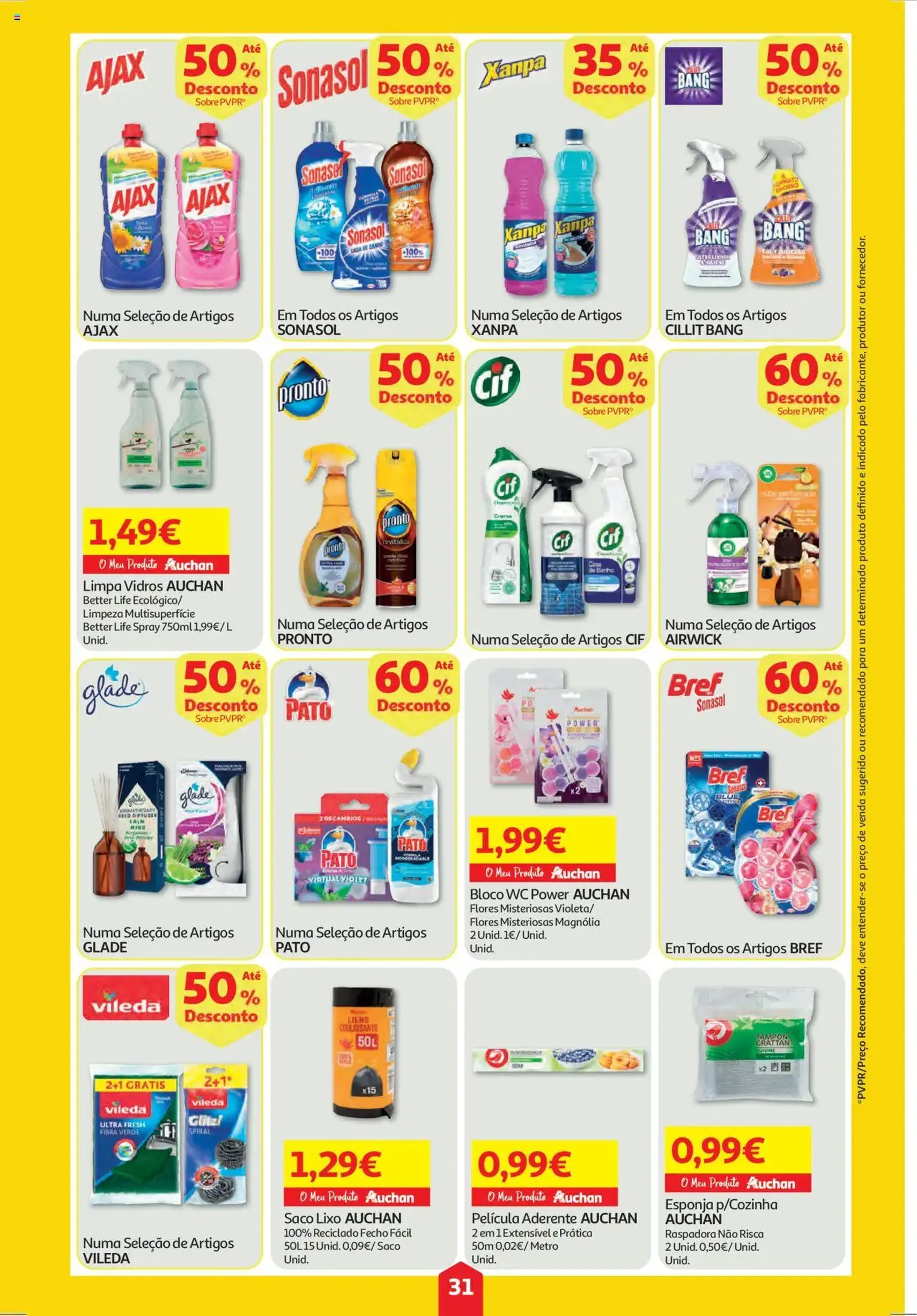 Auchan folheto - folheto válido a partir de 18/09/2025 página 31 de 40