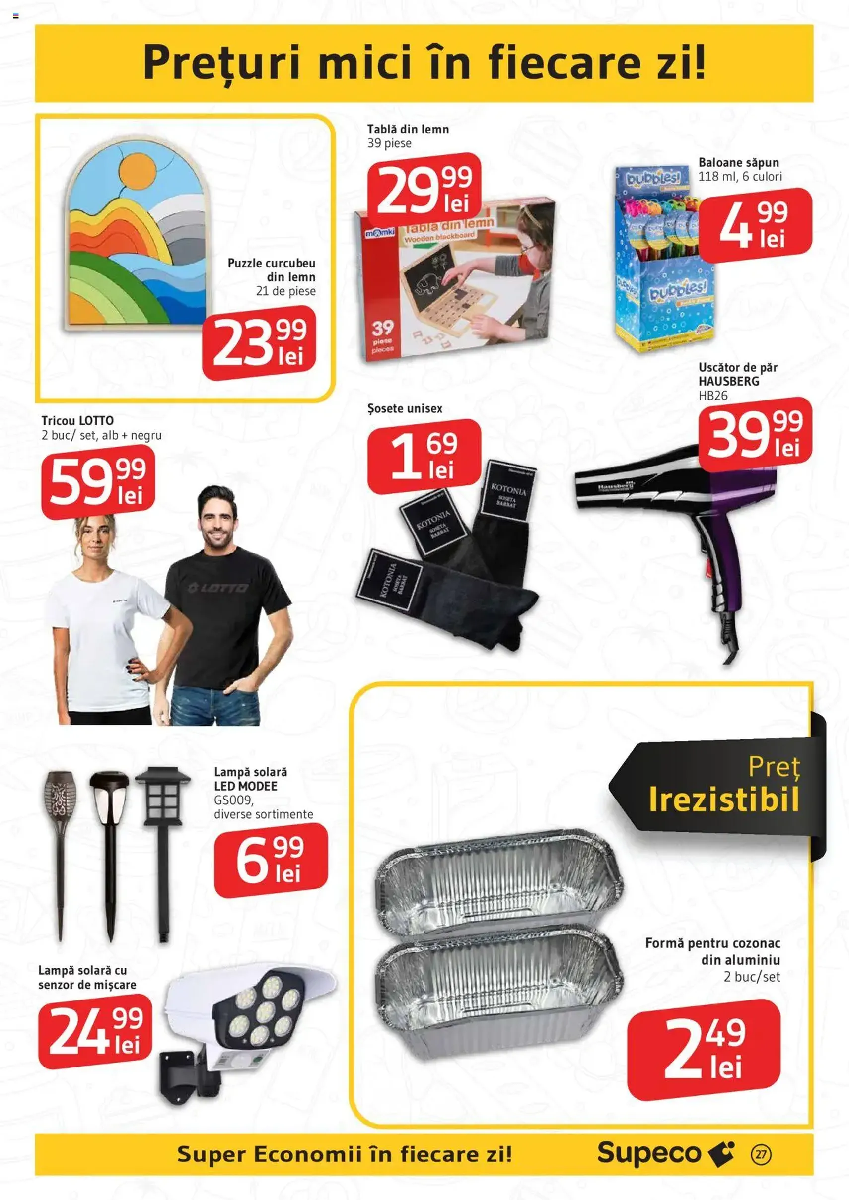 Catalog Supeco - cataloage valabile începând cu 21.08.2025 pagina 27 din 28 Catalog Supeco - cataloage valabile începând cu 21.08.2025 pagina 27 din 28