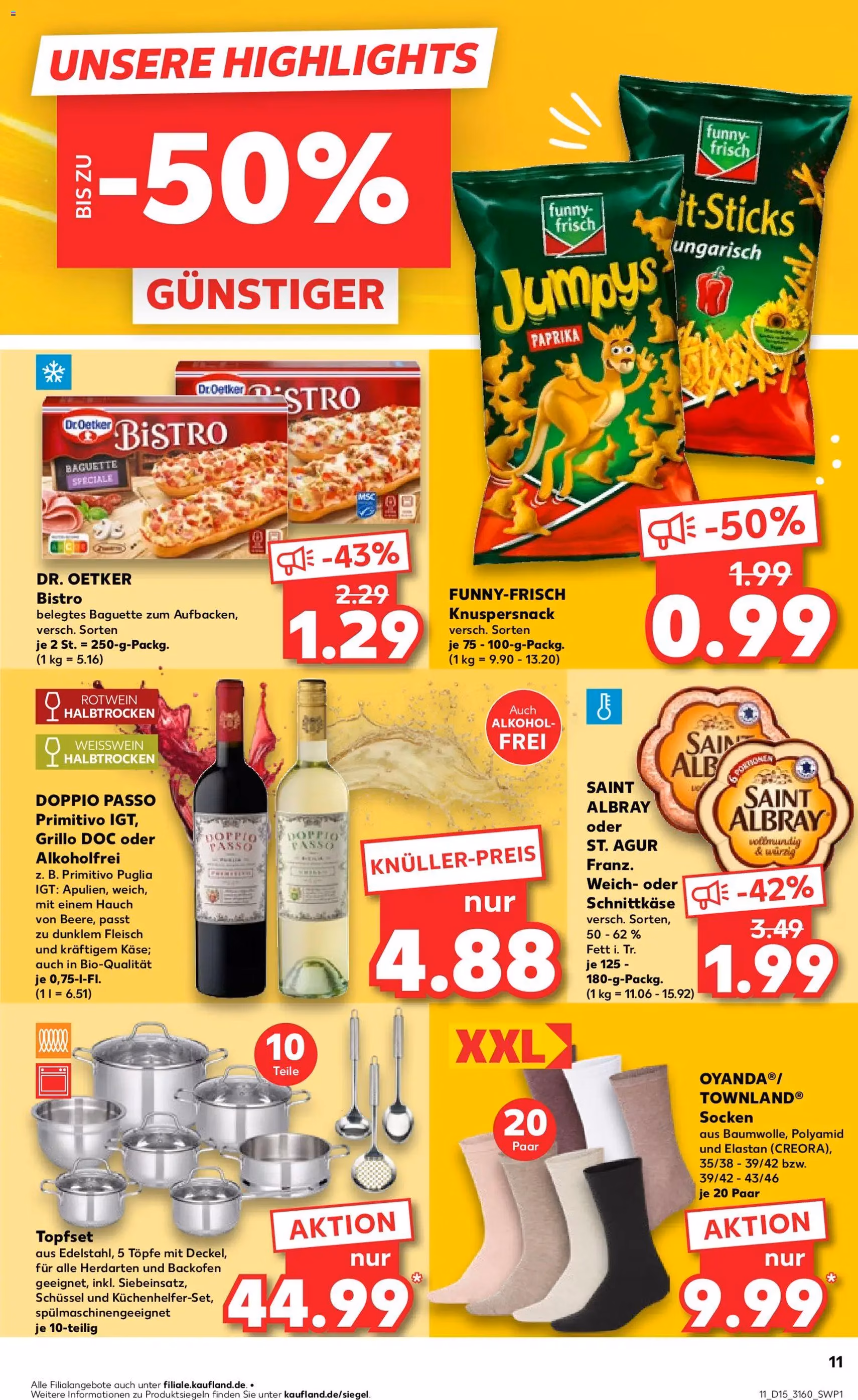 Kaufland Prospekt - Gültiger Prospekt ab 09.04.2026, Seite 11 von insgesamt 58