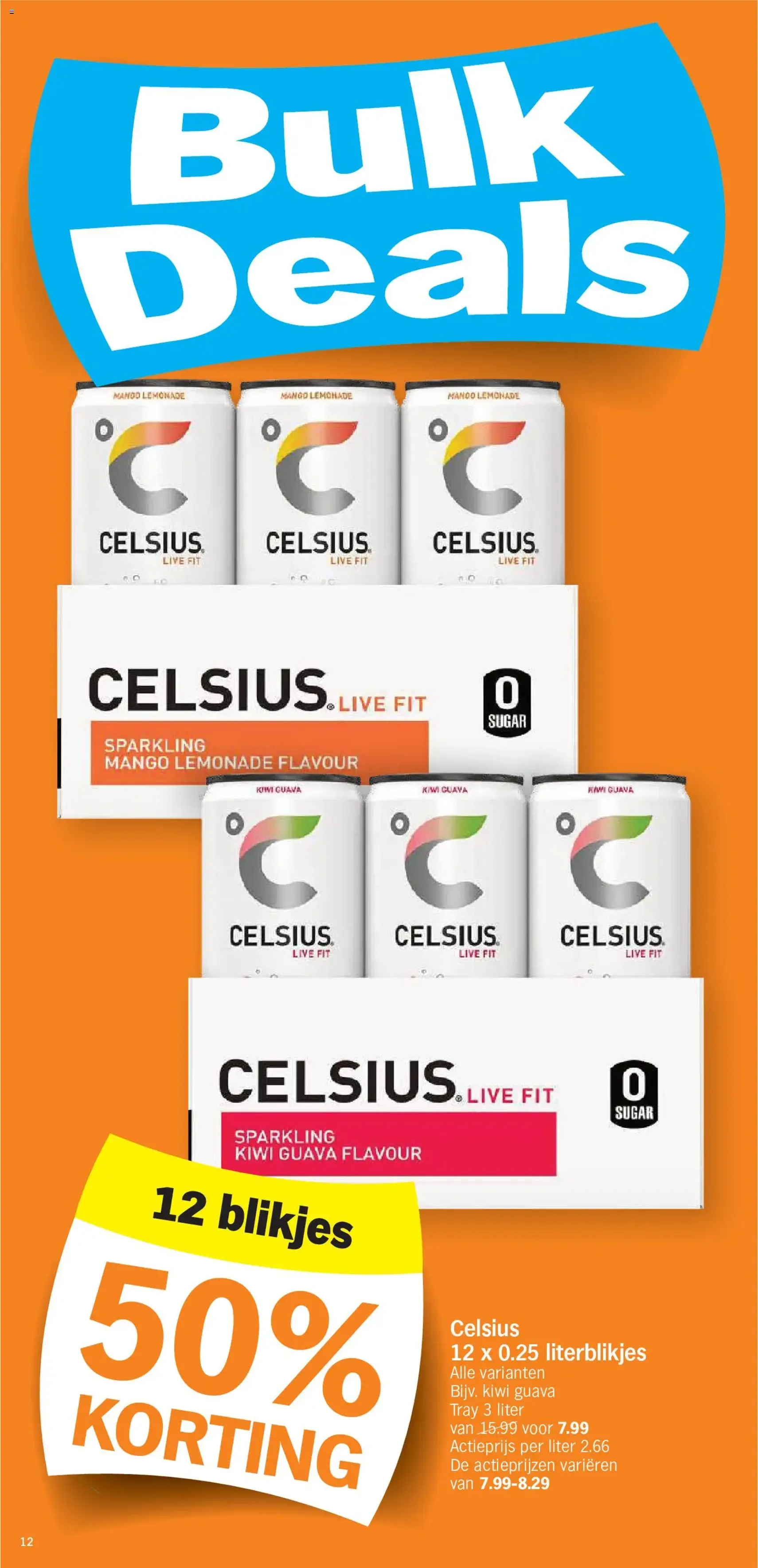 Albert Heijn Folder week / de la semaine 23 - geldige folder vanaf 01/06/2026 pagina 12 van 34