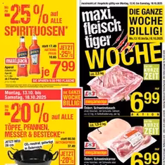 Maximarkt Flugblatt - Prospekt Vorschau gültig ab 13.10.2025
