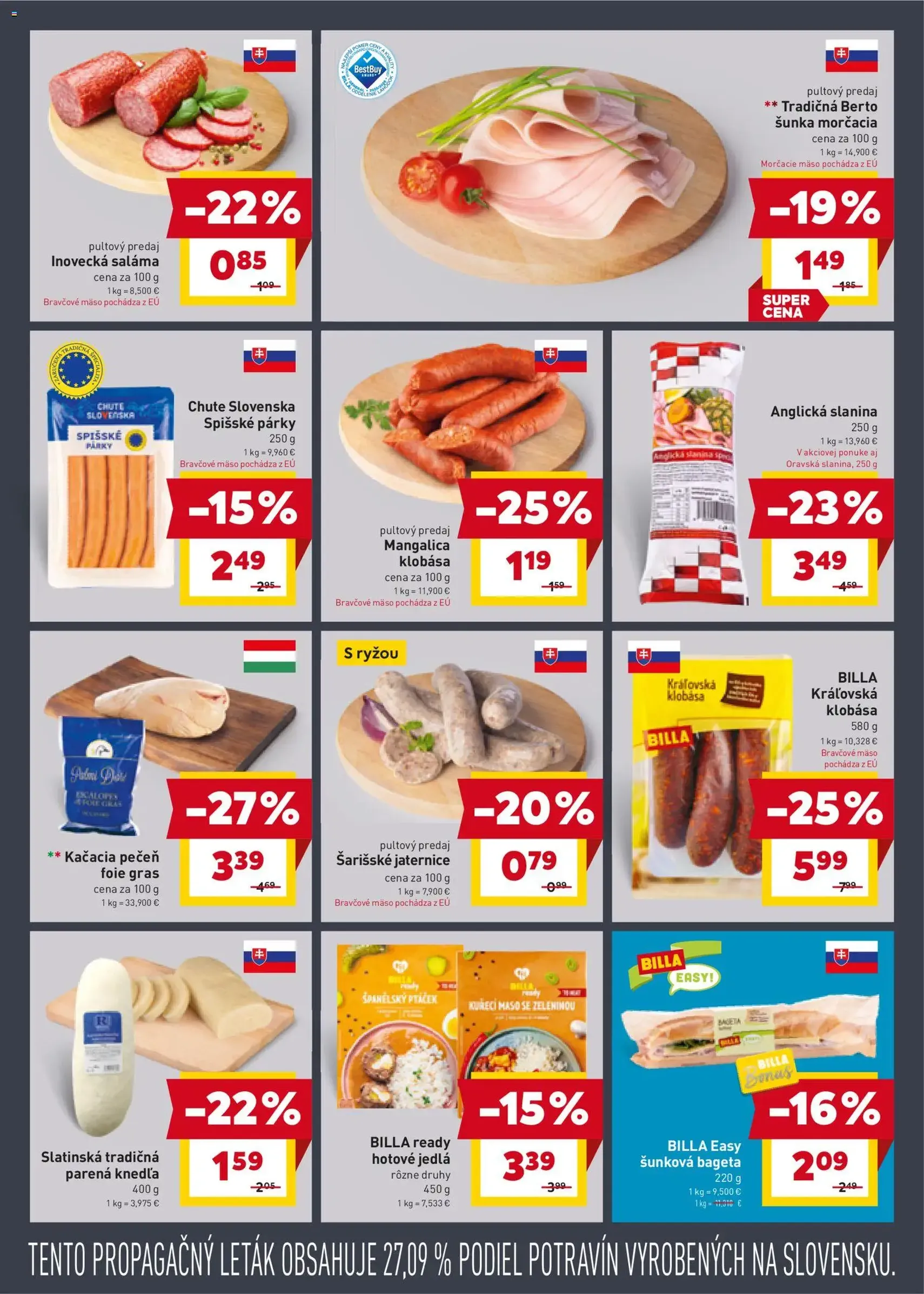 Billa leták - platný leták od 21.01.2026 strana 5 z 24