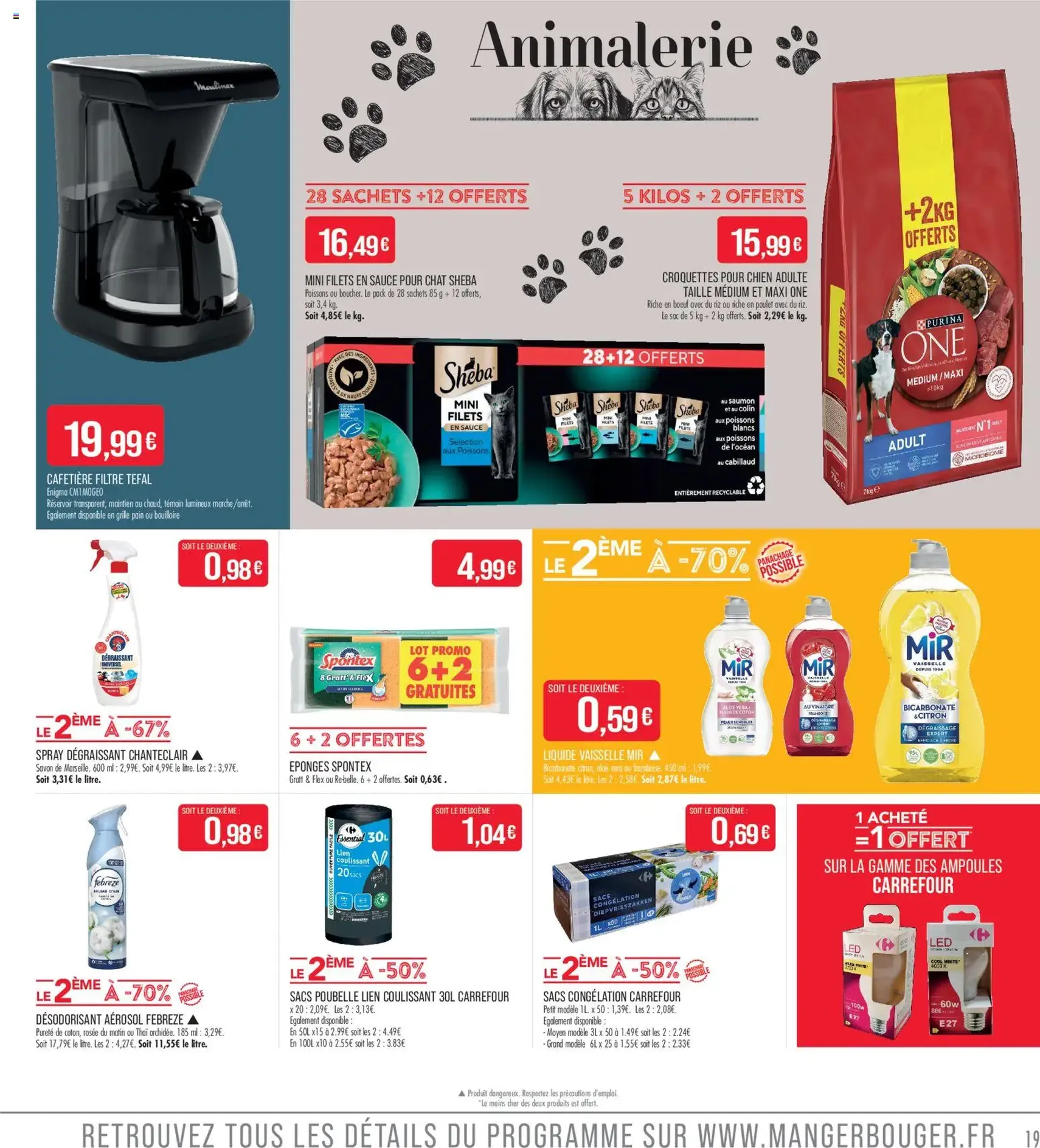 Match Supermarché catalogue - brochure valable à partir du 02/01/2026, page 19 sur 20