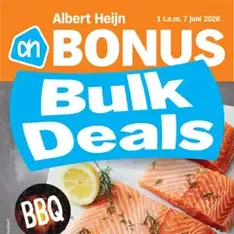 Albert Heijn Folder week / de la semaine 23 - voorvertoning van de folder geldig vanaf 01/06/2026
