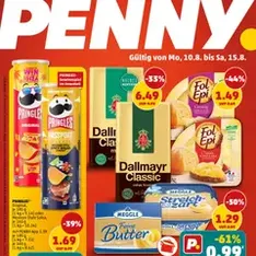 Penny Prospekt - Prospekt Vorschau gültig ab 10.08.2026