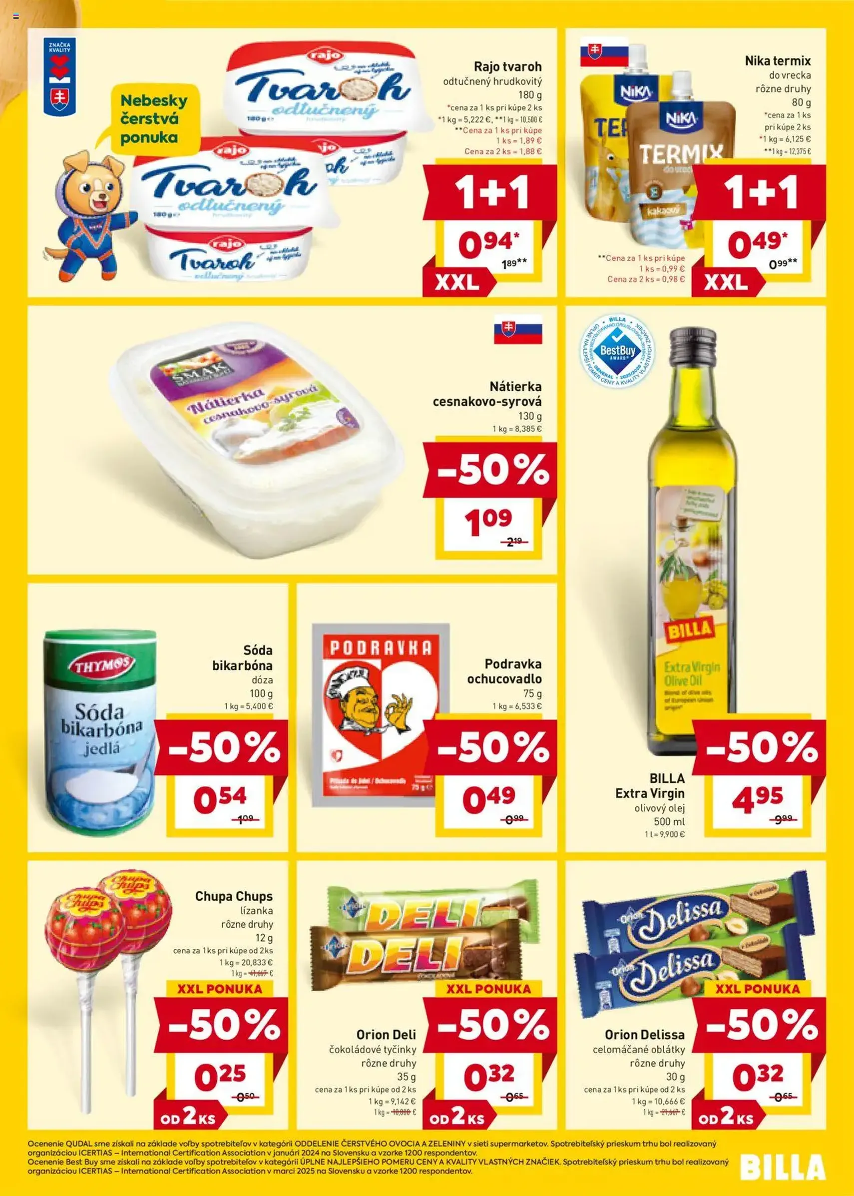Billa leták - platný leták od 10.09.2025 strana 3 z 20 Billa leták - platný leták od 10.09.2025 strana 3 z 20