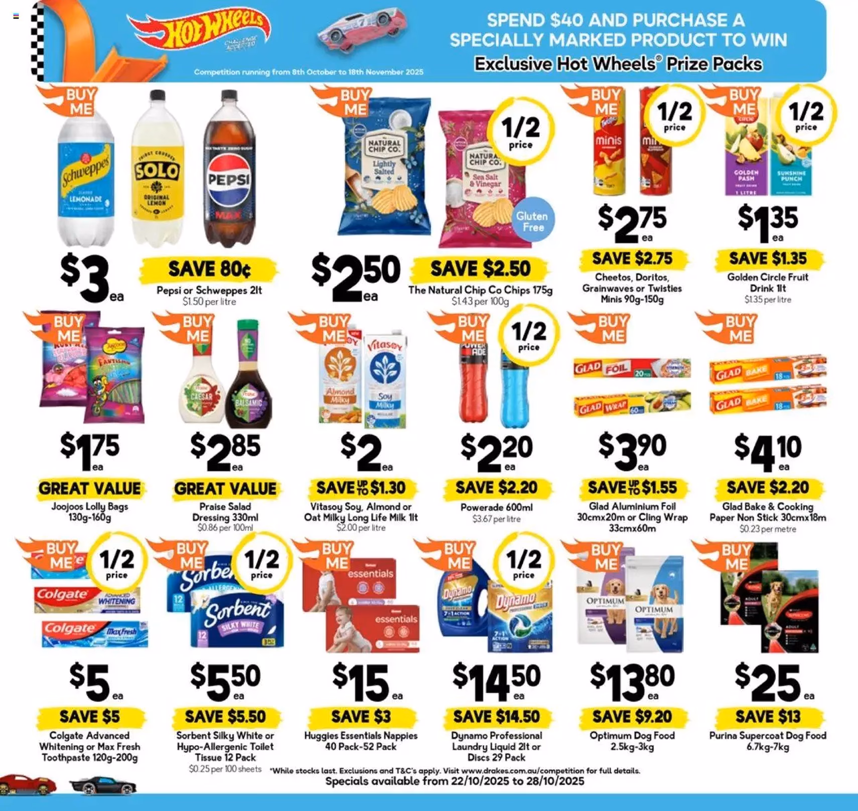 Drakes Catalogue SA - valid flyer from 22/10/2025, page 4 of 20 Drakes Catalogue SA - valid flyer from 22/10/2025, page 4 of 20