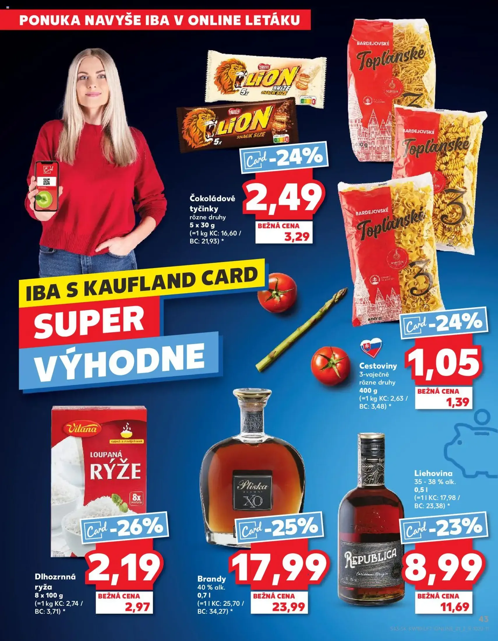 Kaufland SK akciós újság - 2026.03.05. érvényes szórólap 43 oldal 78 oldalból