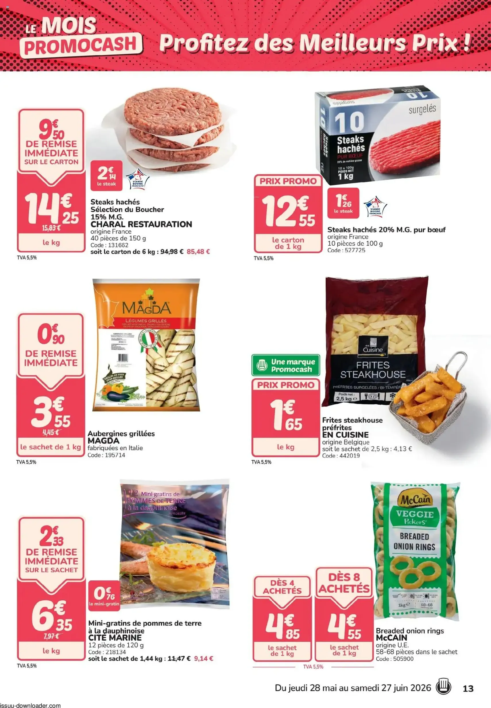 Promocash catalogue - brochure valable à partir du 28/05/2026, page 13 sur 44