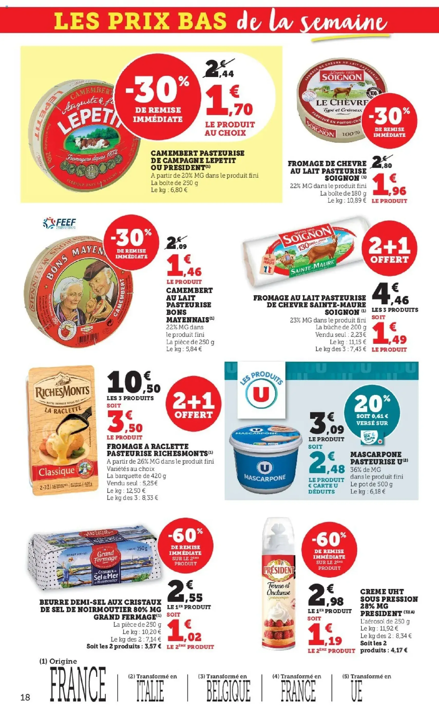 U Express catalogue - brochure valable à partir du 20/01/2026, page 18 sur 32