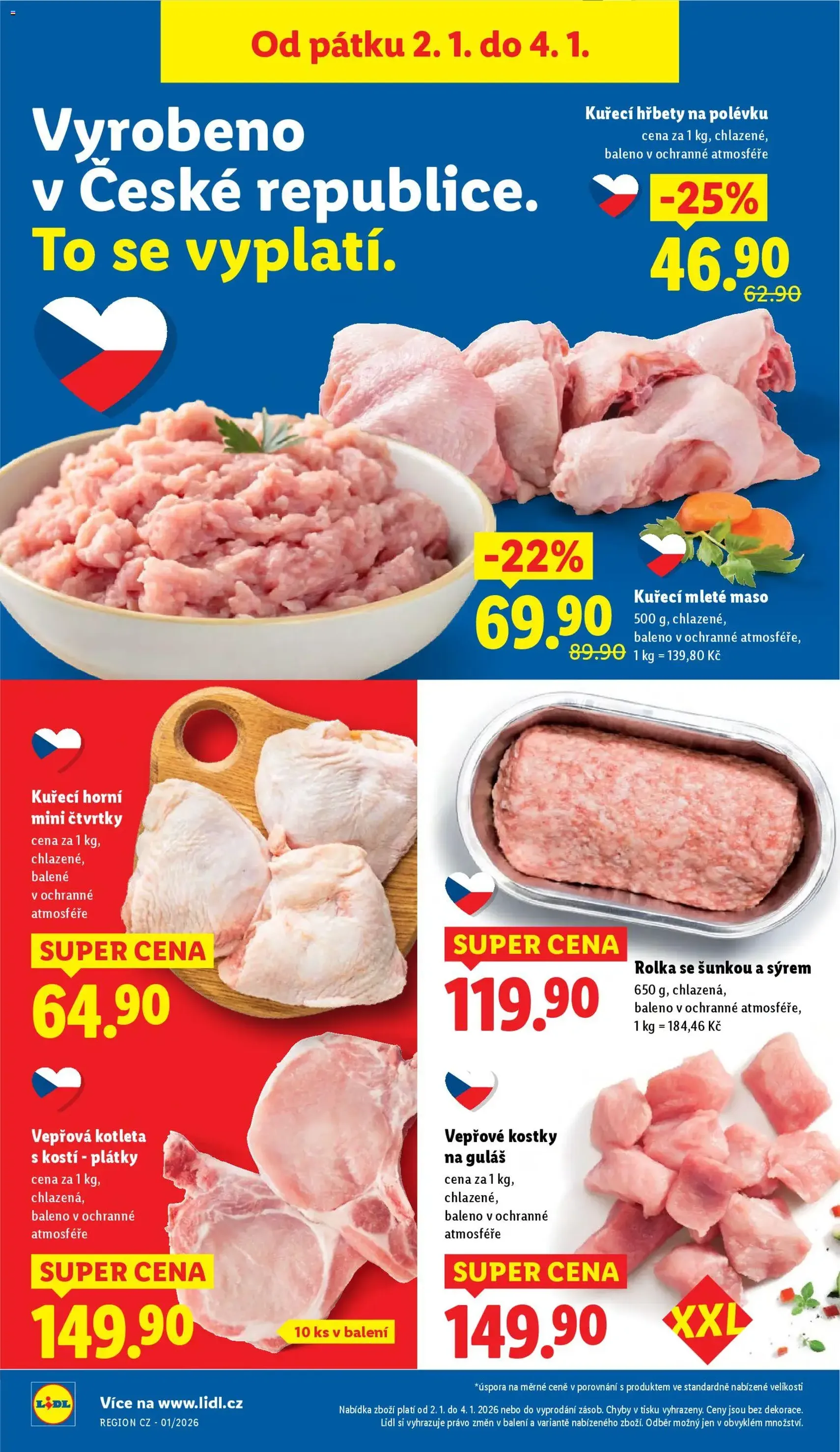 Lidl leták - platný leták od 02.01.2026 strana 12 z 39