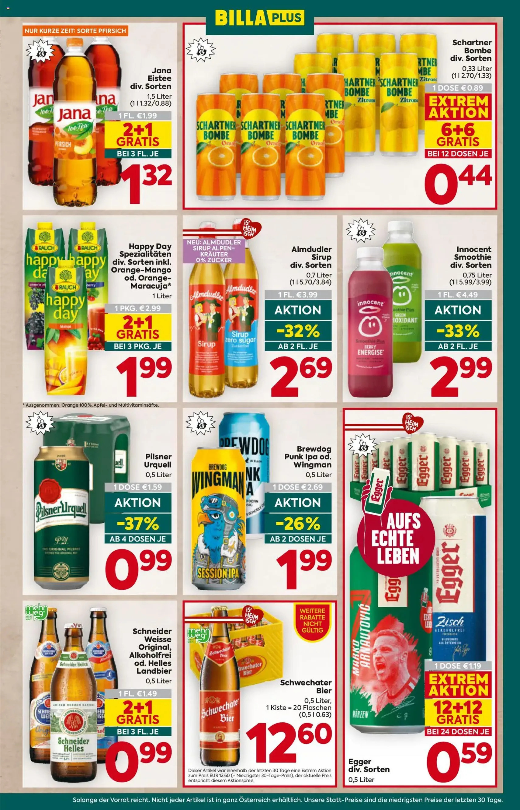 Billa Plus Flugblatt - Gültiger Prospekt ab 16.04.2026, Seite 13 von insgesamt 16