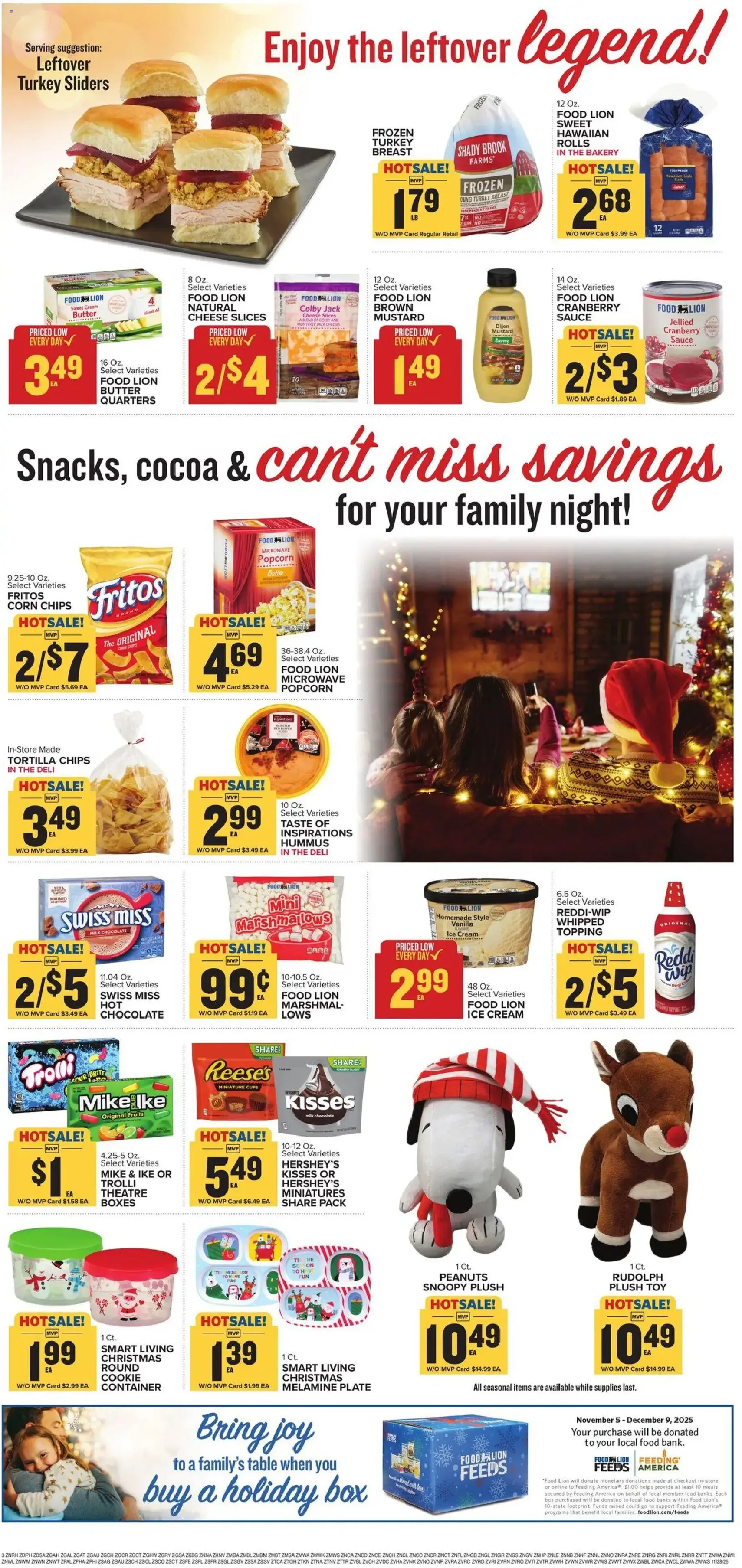Food Lion Weekly Ad - valid flyer from 11/28/2025, page 5 of 13