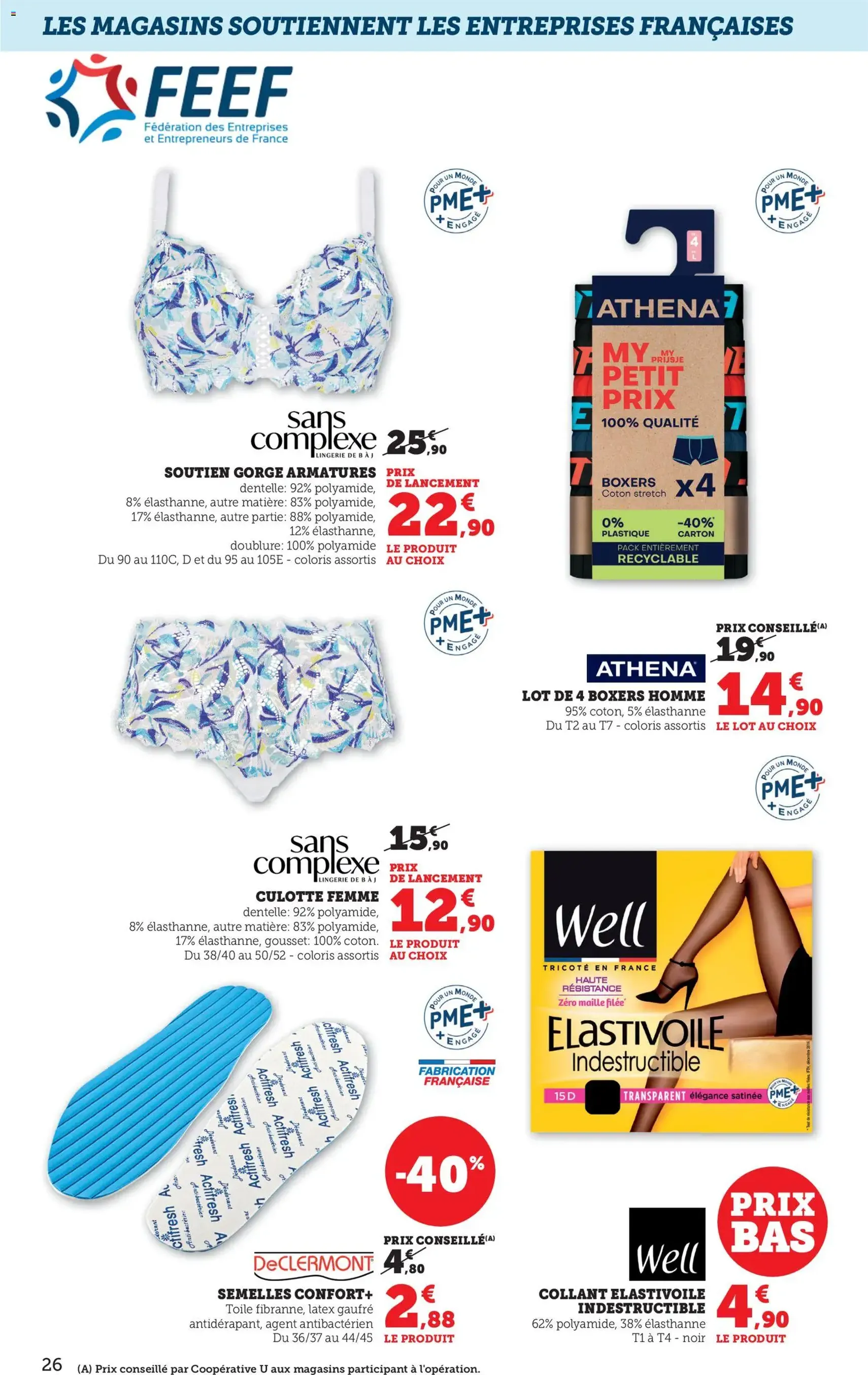 Bi1 catalogue - brochure valable à partir du 10/02/2026, page 26 sur 28