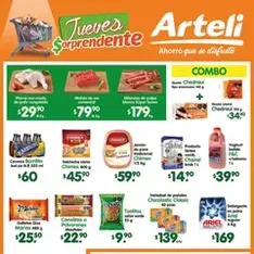 Vista previa del folleto Arteli folleto válido desde 21/05/2026