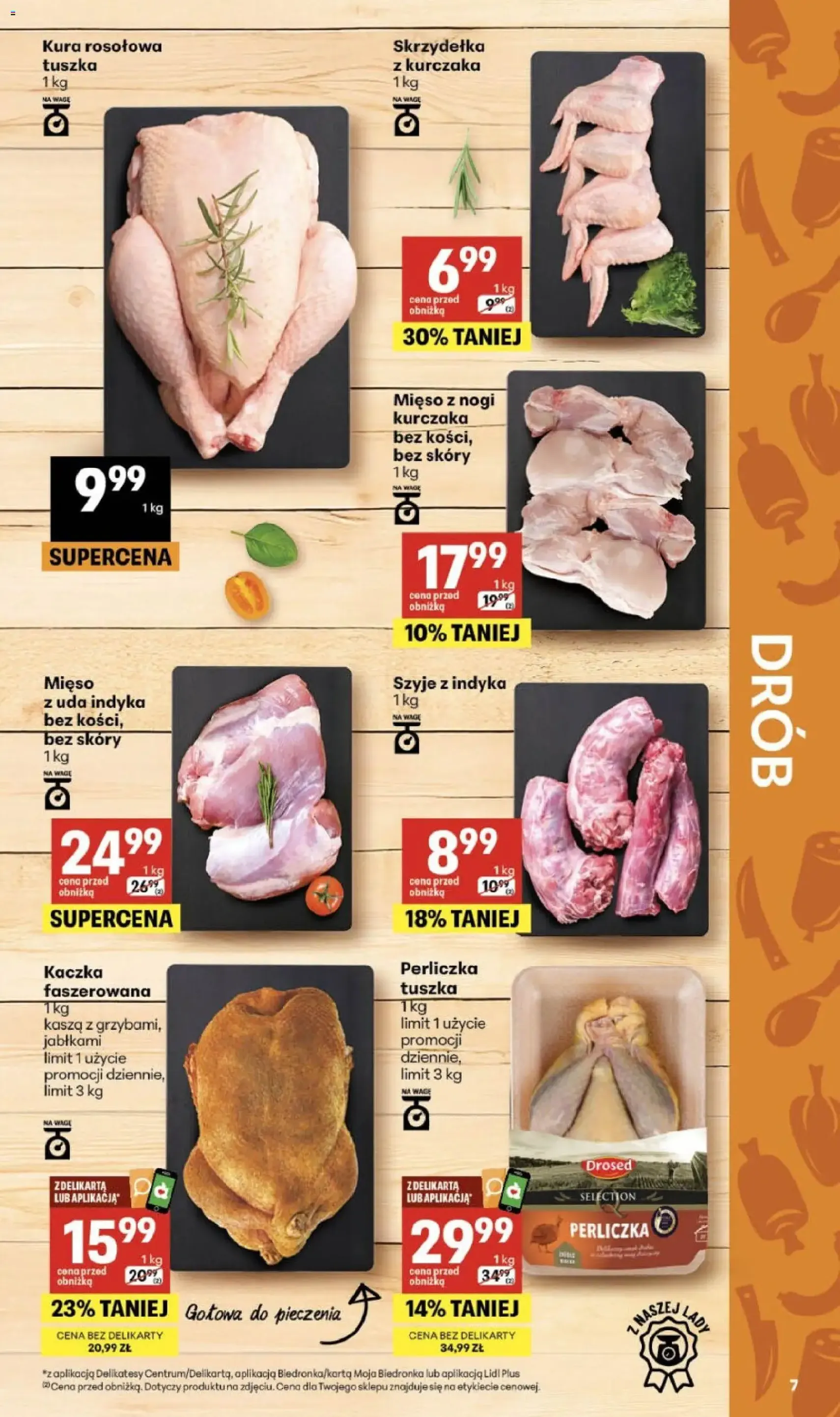 Delikatesy Centrum Gazetka - ważny gazetka od 19.02.2026 strona 7 z 40