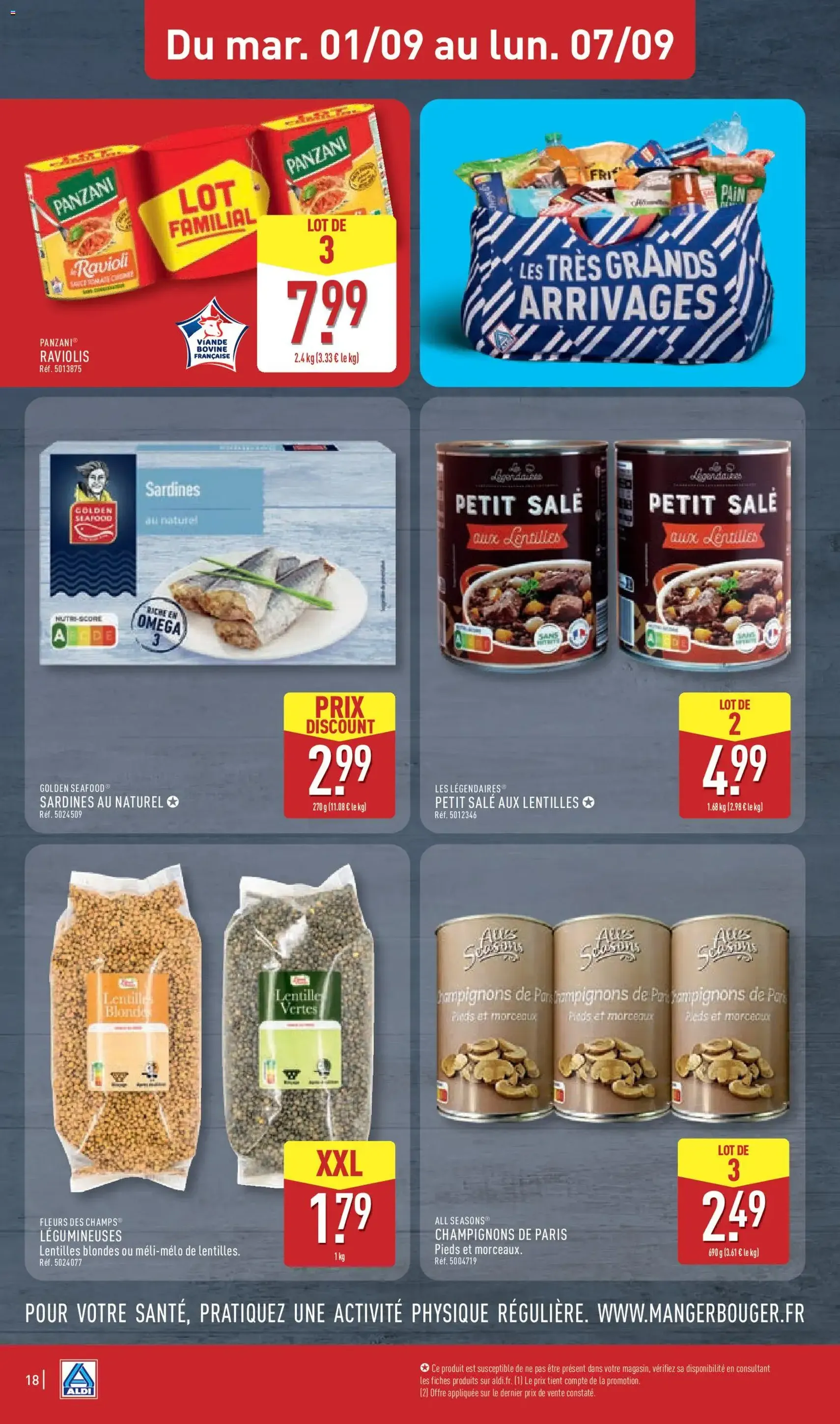 Aldi catalogue - brochure valable à partir du 01/09/2026, page 20 sur 54