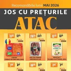 ATAC Catalog - previzualizare cataloage valabilă începând cu 01.05.2026