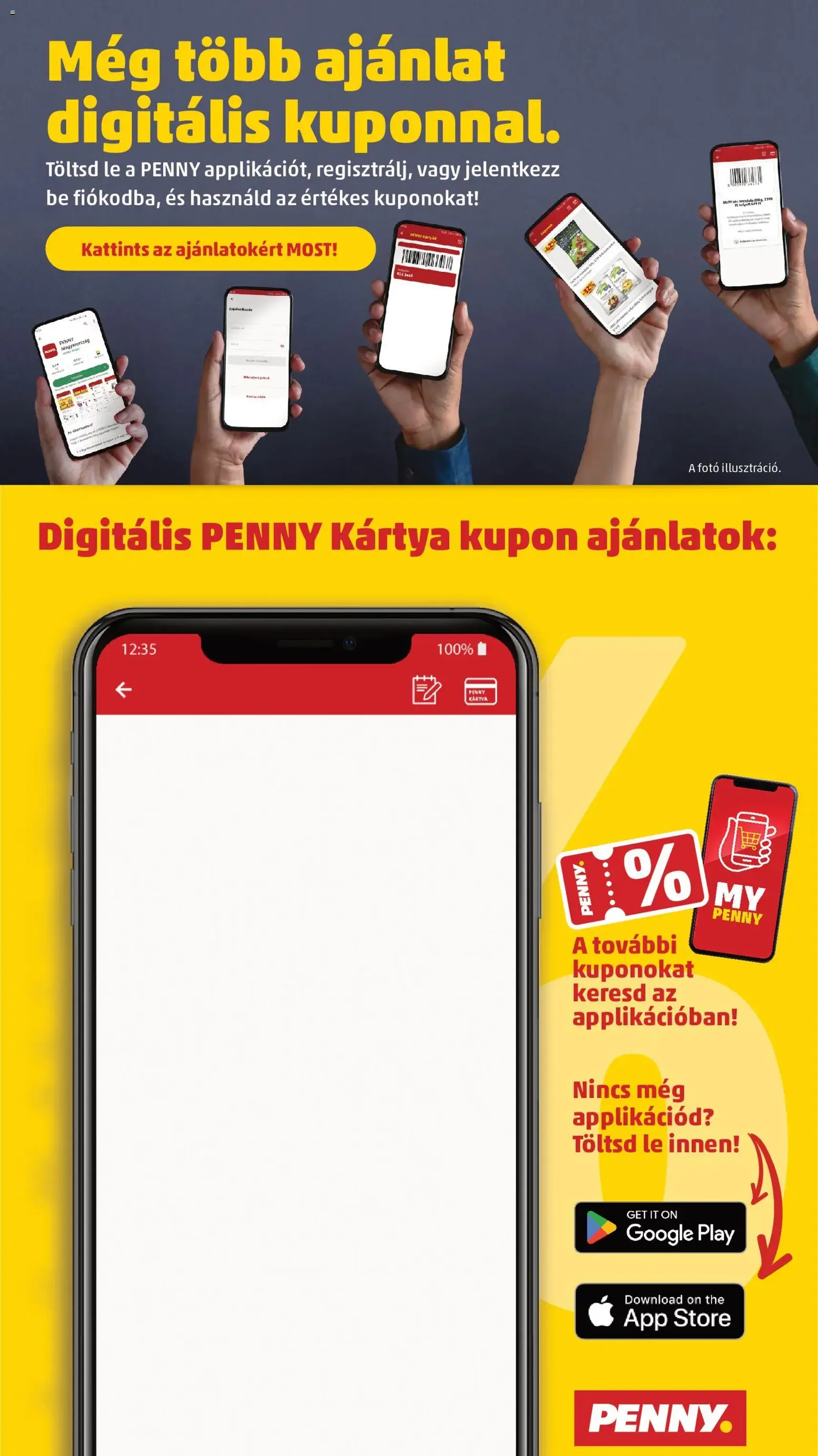 PENNY akciós újság - 2026.08.06. érvényes szórólap 7 oldal 43 oldalból