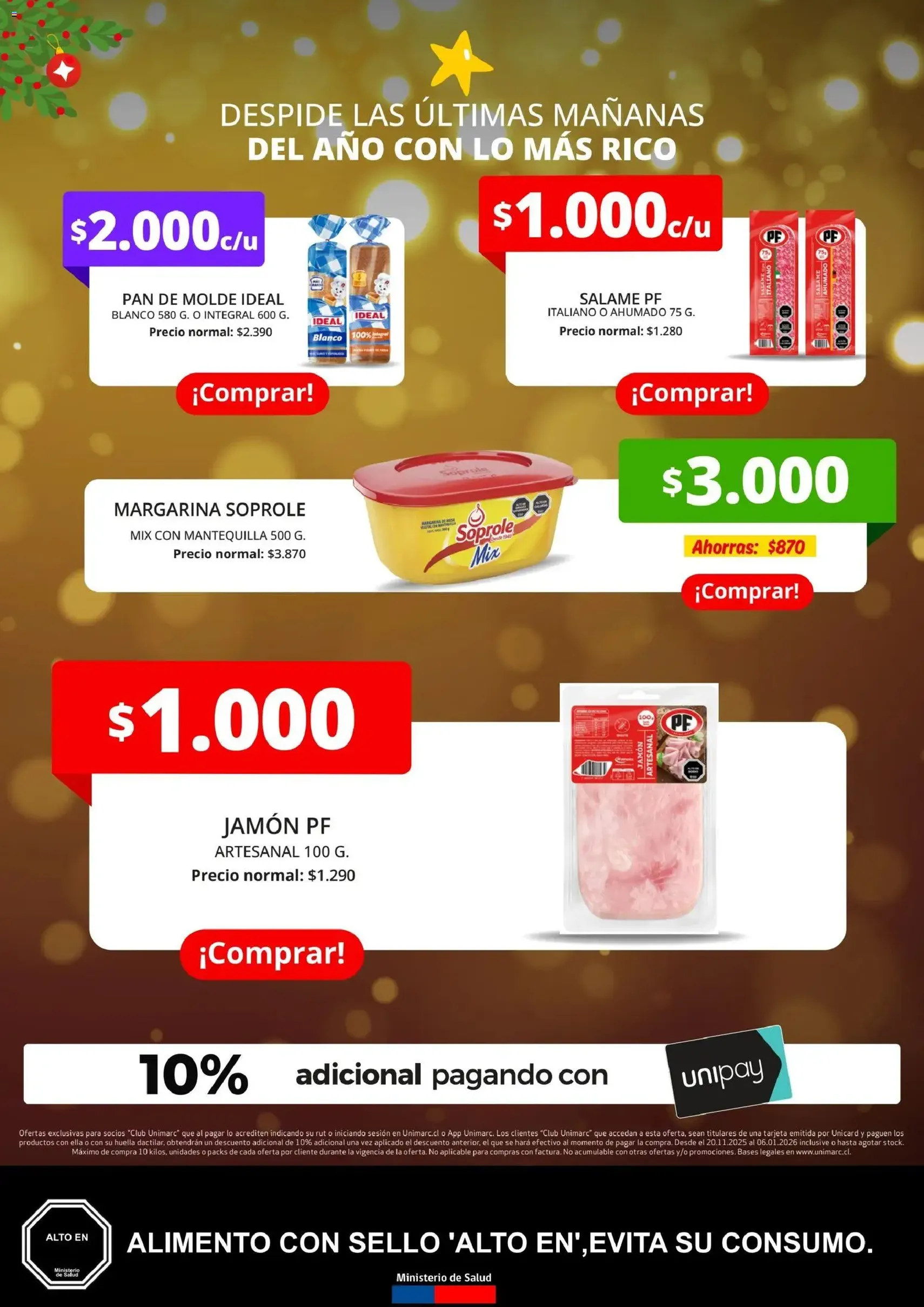 Unimarc Ofertas - folleto válido desde 20.11.2025 página 7 de 27