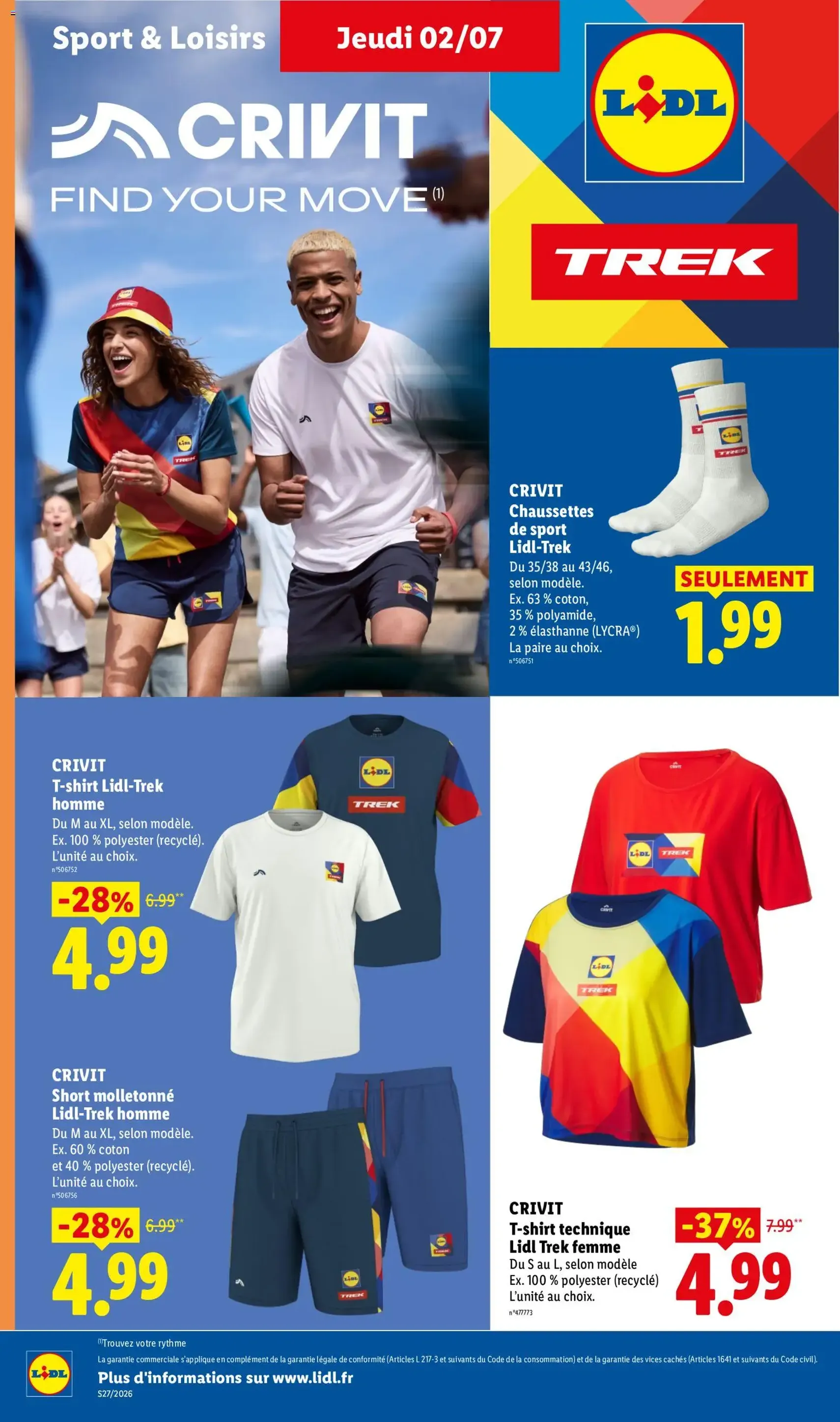 LIDL catalogue - brochure valable à partir du 02/07/2026, page 28 sur 62