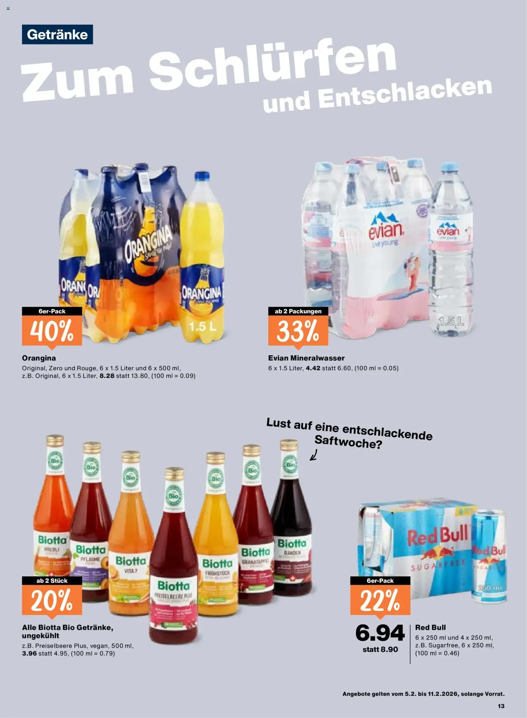 Migros Aktionen - Gültiger Prospekt ab 05.02.2026, Seite 13 von insgesamt 20