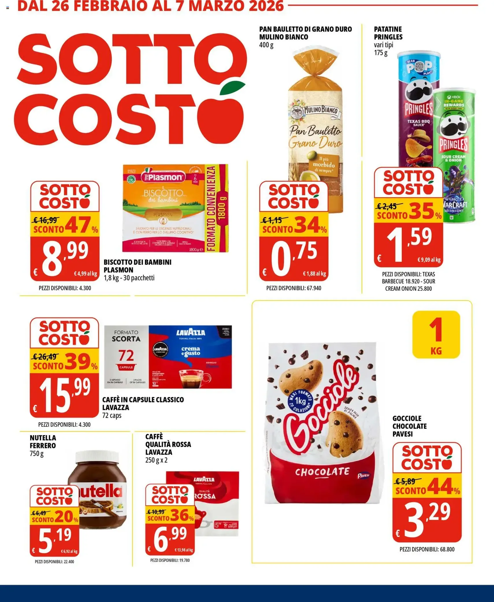 Volantino Tigros - volantino valido dal 26/02/2026 pagina 5 di 32