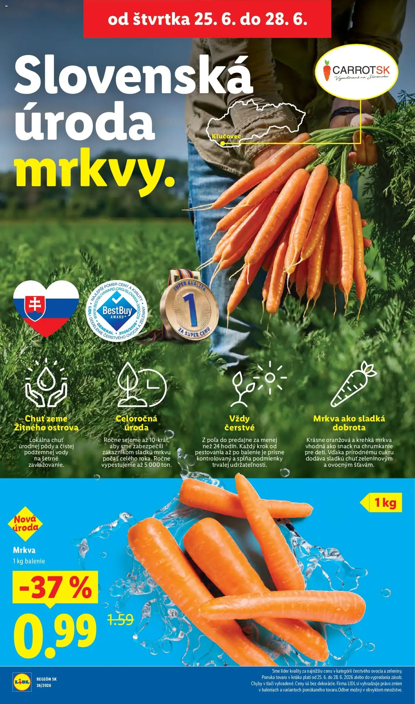 Lidl leták - platný leták od 22.06.2026 strana 58 z 99