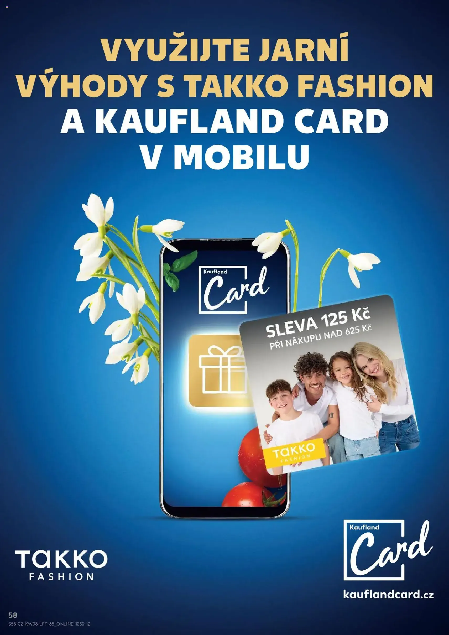 Kaufland leták - platný leták od 18.02.2026 strana 58 z 60