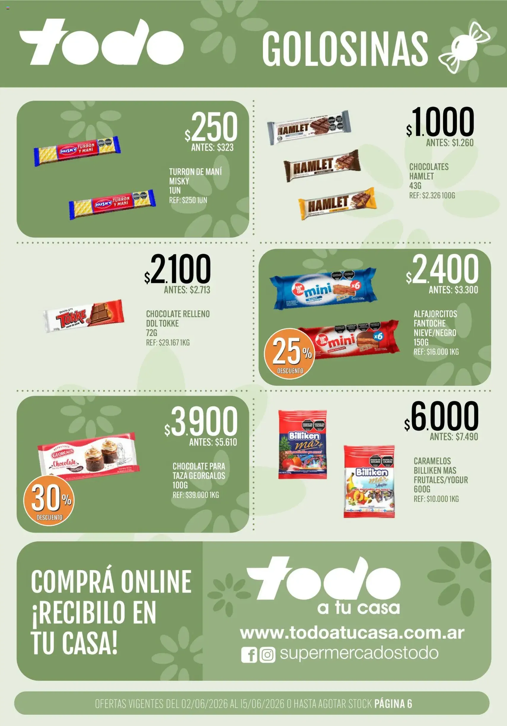 Supermercados TODO - Ofertas - folleto válido desde 02/06/2026 página 6 de 20