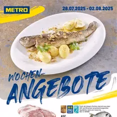 Metro Prospekt - Prospekt Vorschau gültig ab 28.07.2025