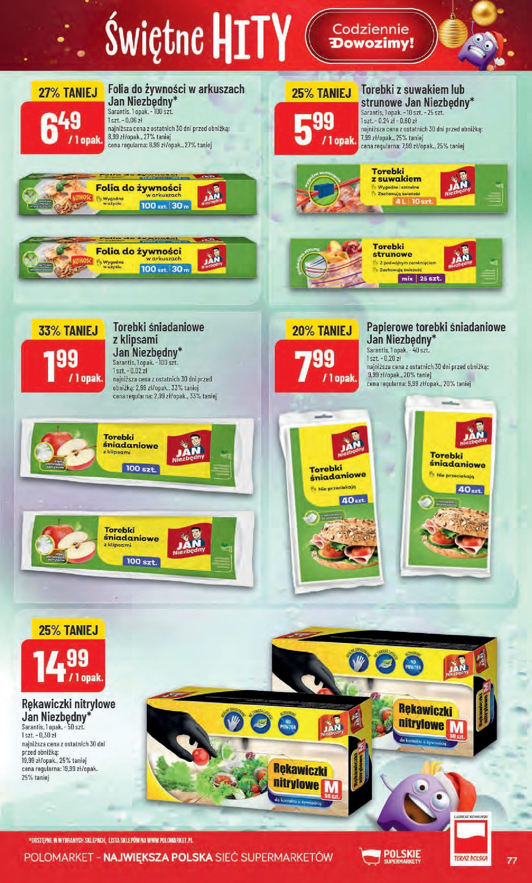 POLOmarket Black Friday - ważny gazetka od 26.11.2025 strona 77 z 78