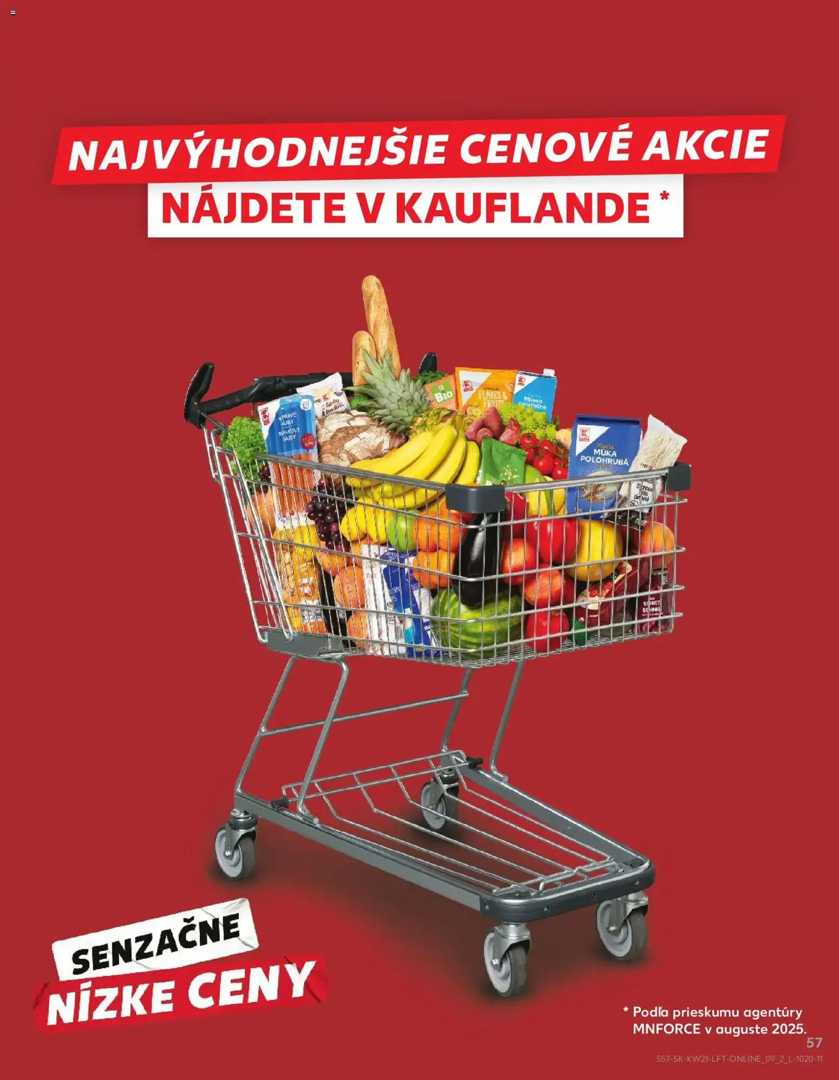 Kaufland leták - platný leták od 21.05.2026 strana 57 z 74