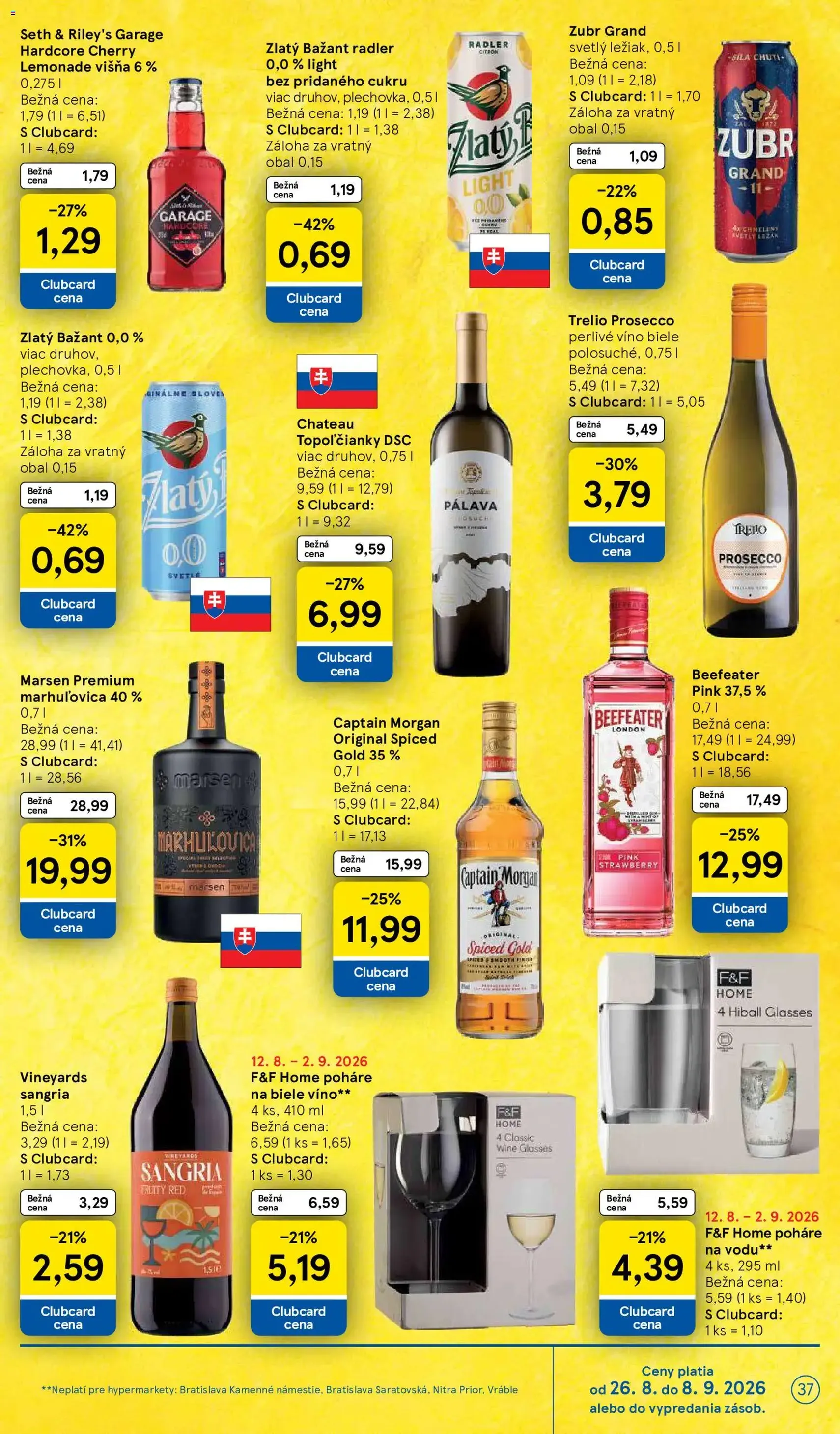 Tesco Hypermarket - leták - platný leták od 26.08.2026 strana 37 z 58