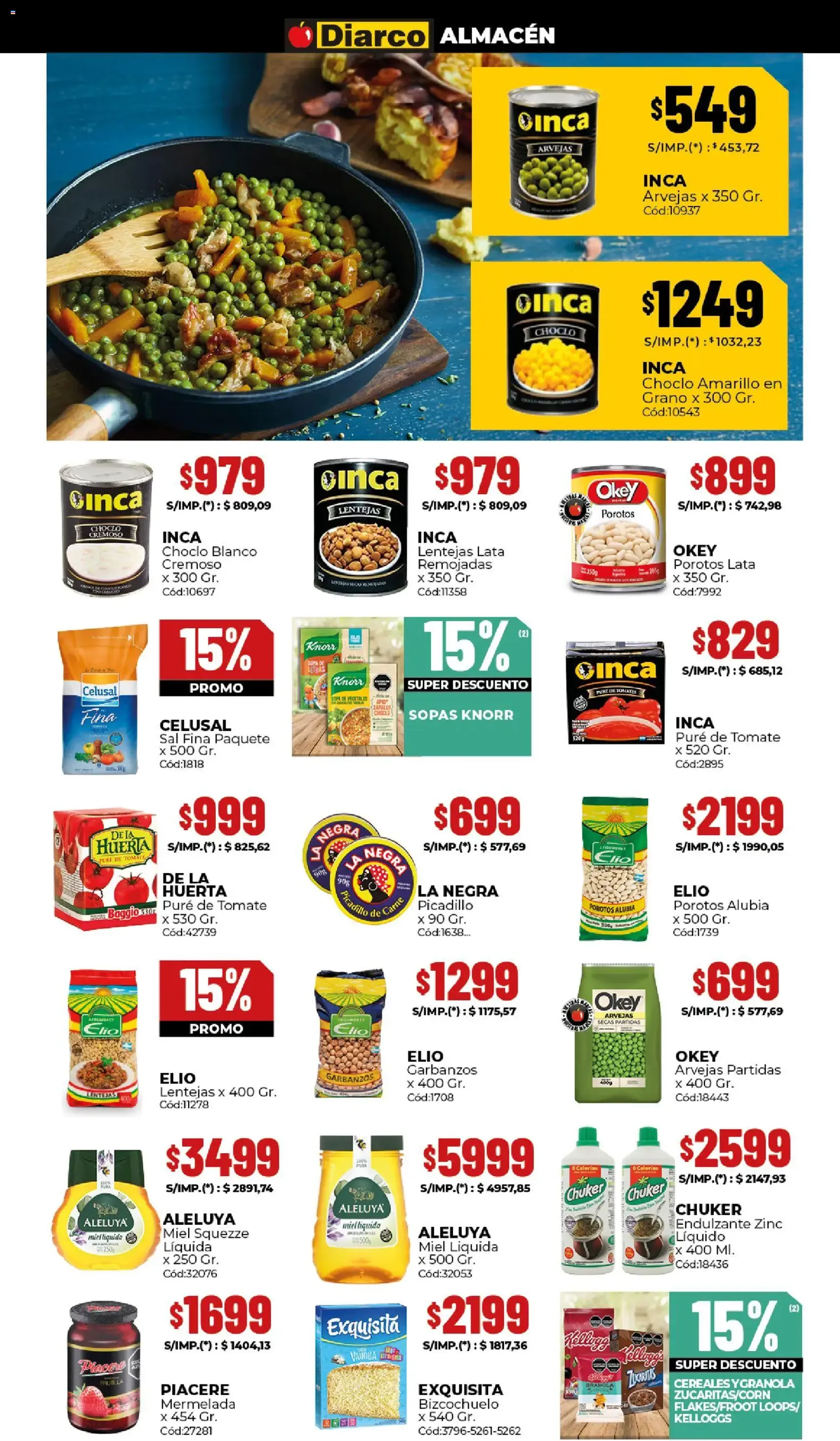 Diarco ofertas - folleto válido desde 25/05/2026 página 3 de 23