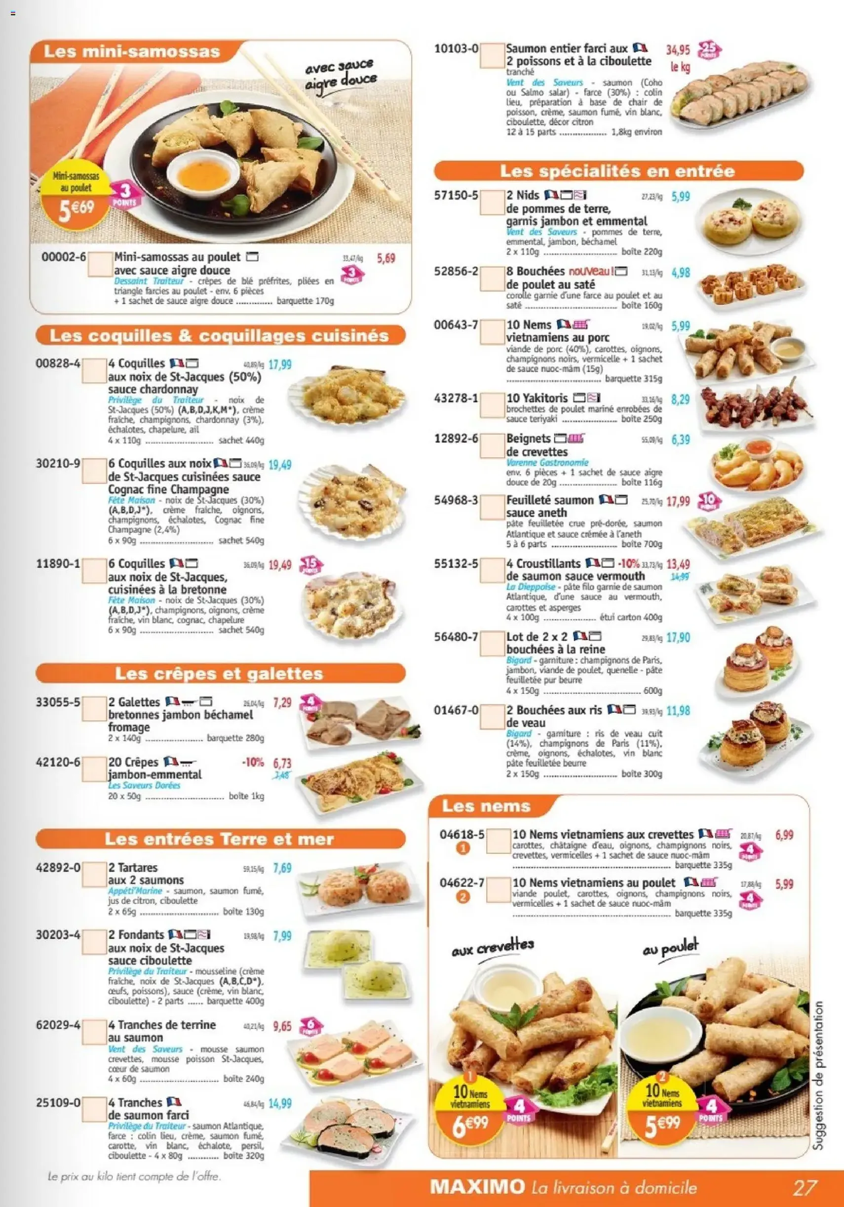 Maximo catalogue - brochure valable à partir du 27/04/2026, page 27 sur 64