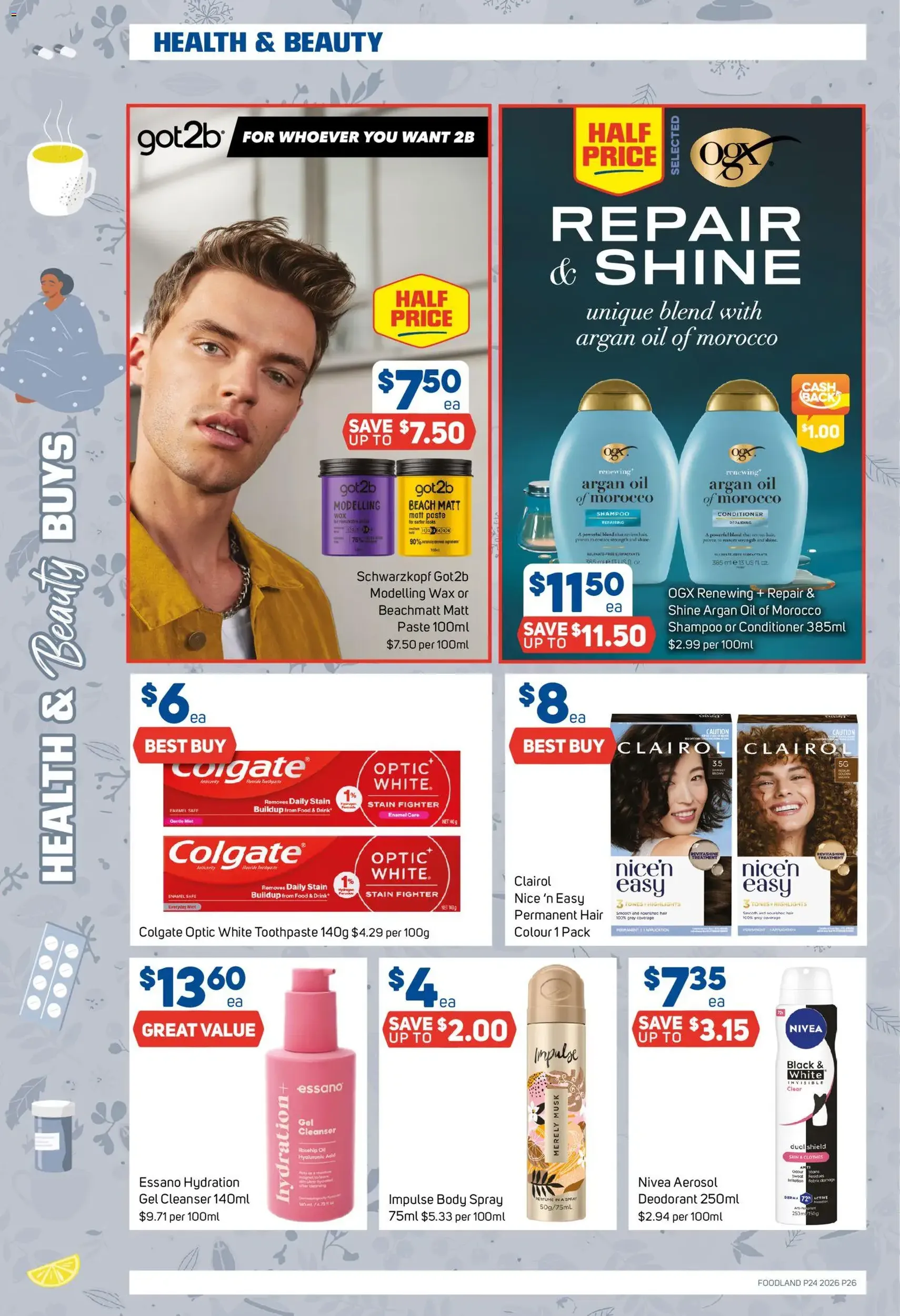 Foodland catalogue - valid flyer from 10/06/2026, page 26 of 37