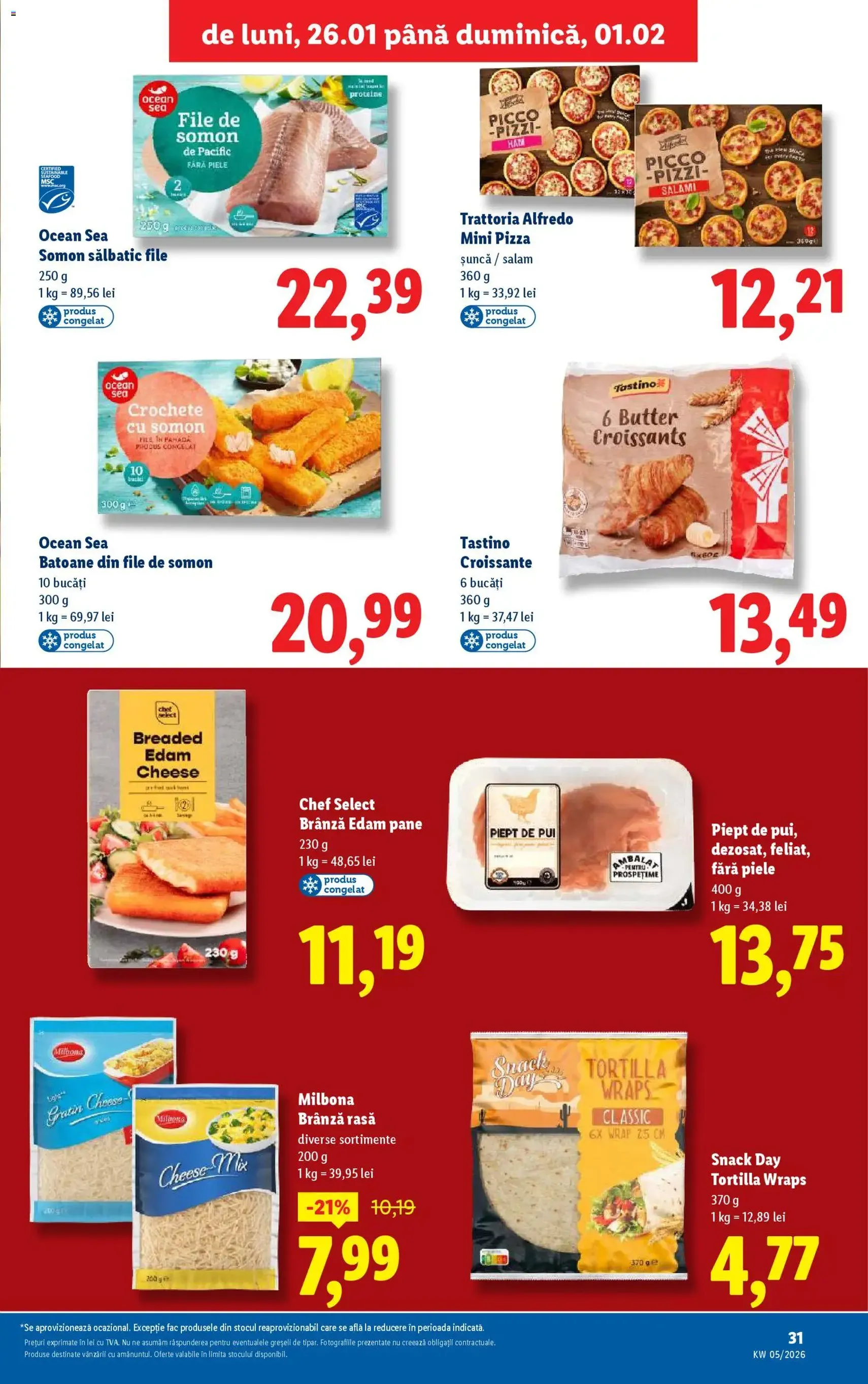 Catalog Lidl - cataloage valabile începând cu 26.01.2026 pagina 31 din 74
