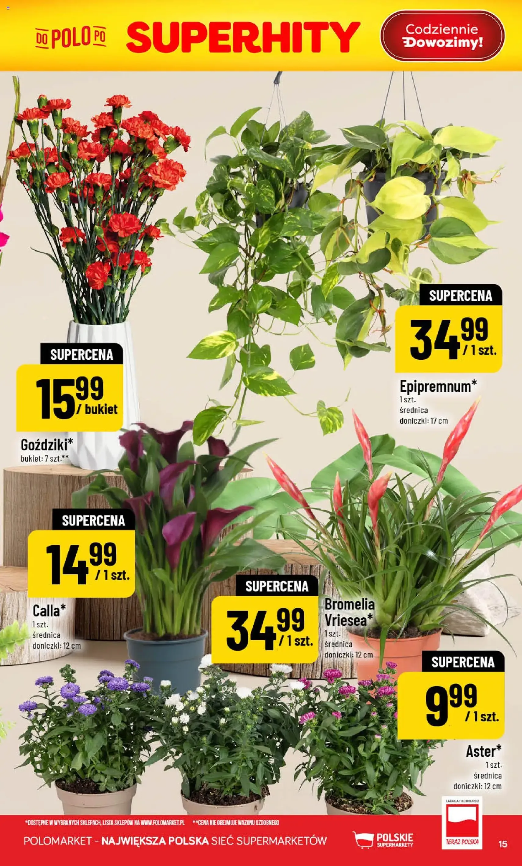 POLOmarket gazetka - ważny gazetka od 29.07.2026 strona 15 z 74