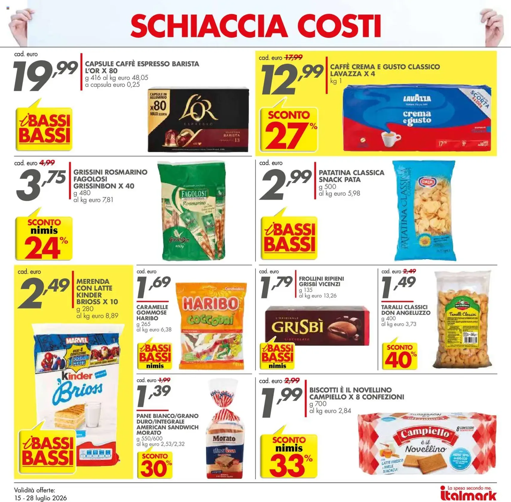 Italmark volantino - volantino valido dal 15/07/2026 pagina 12 di 41