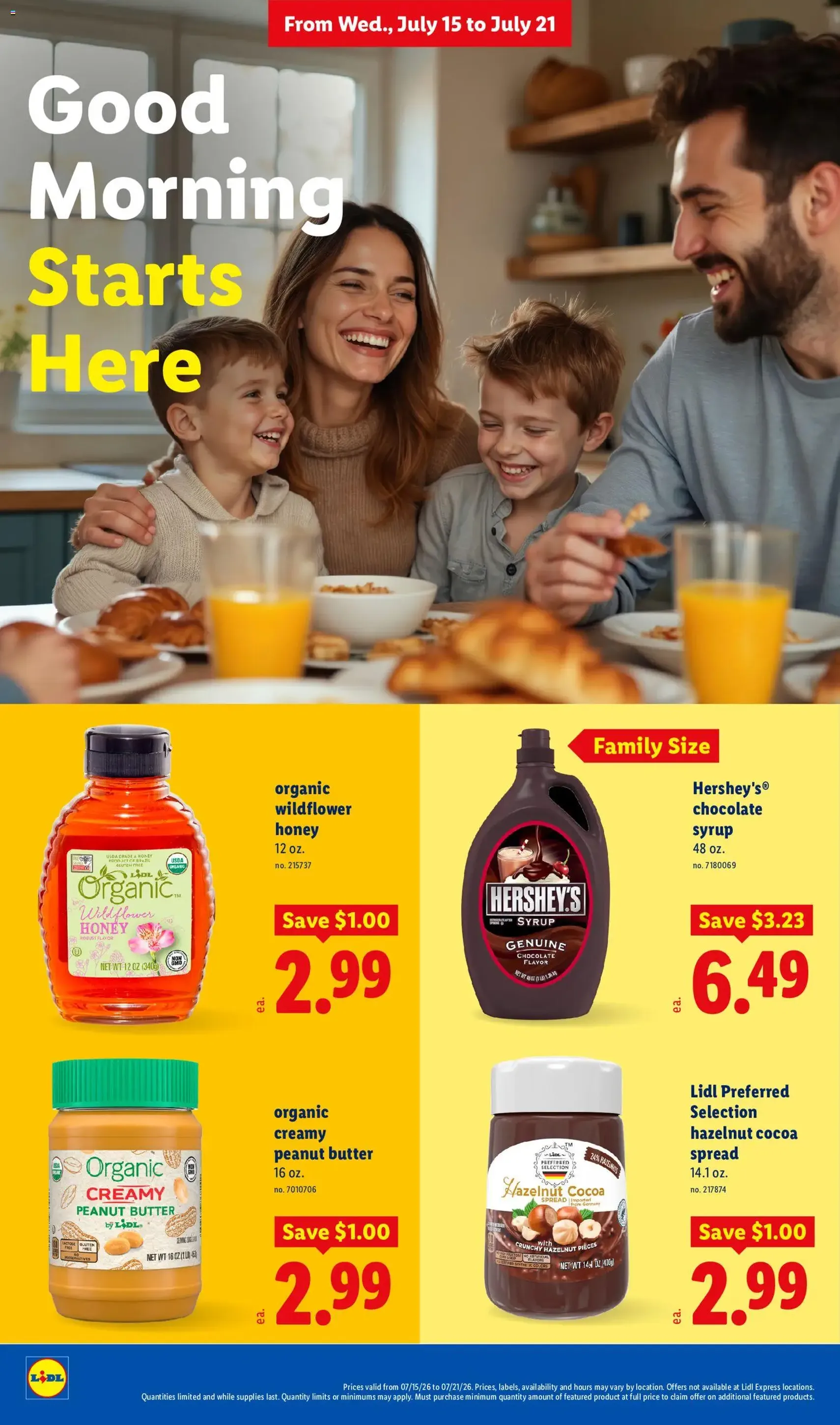 Lidl Weekly Ad - valid flyer from 07/15/2026, page 18 of 42