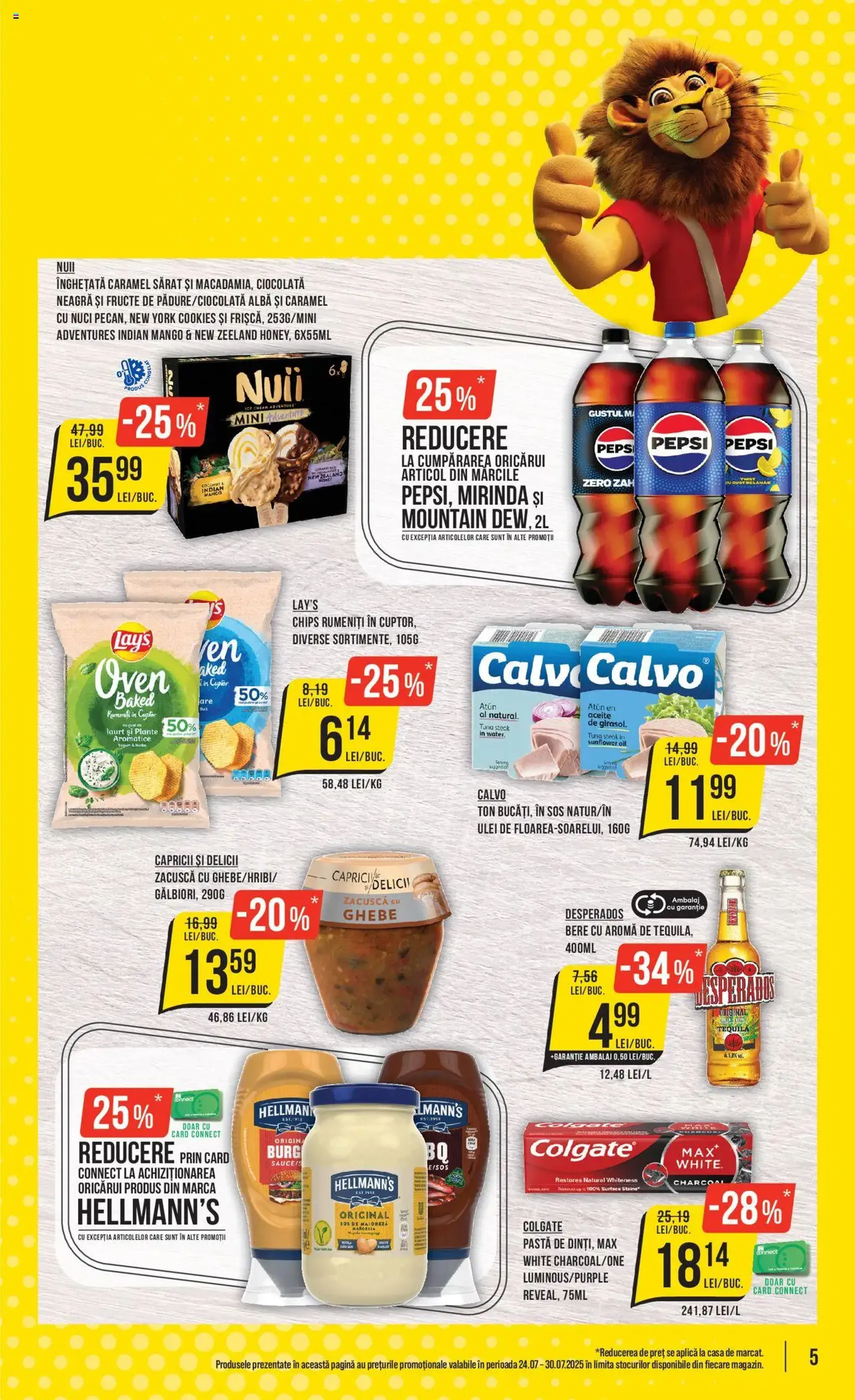 Catalog Mega Image - cataloage valabile începând cu 24.07.2025 pagina 5 din 24 Catalog Mega Image - cataloage valabile începând cu 24.07.2025 pagina 5 din 24