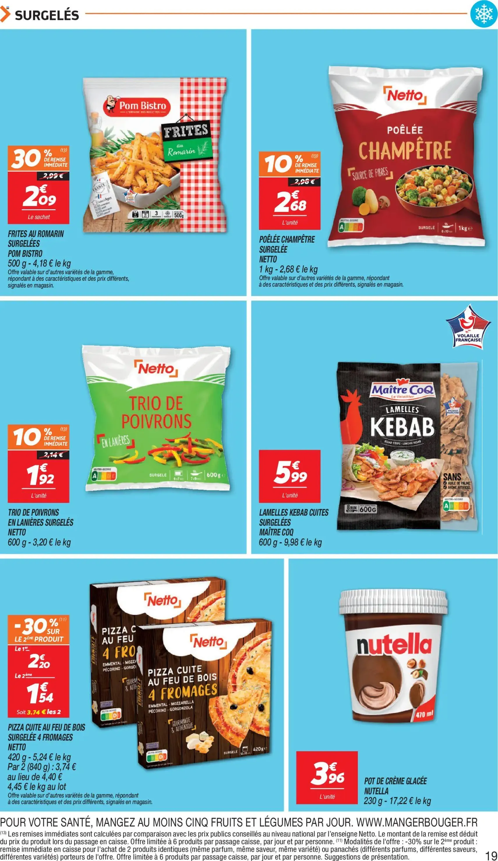 Netto catalogue - brochure valable à partir du 07/04/2026, page 19 sur 24