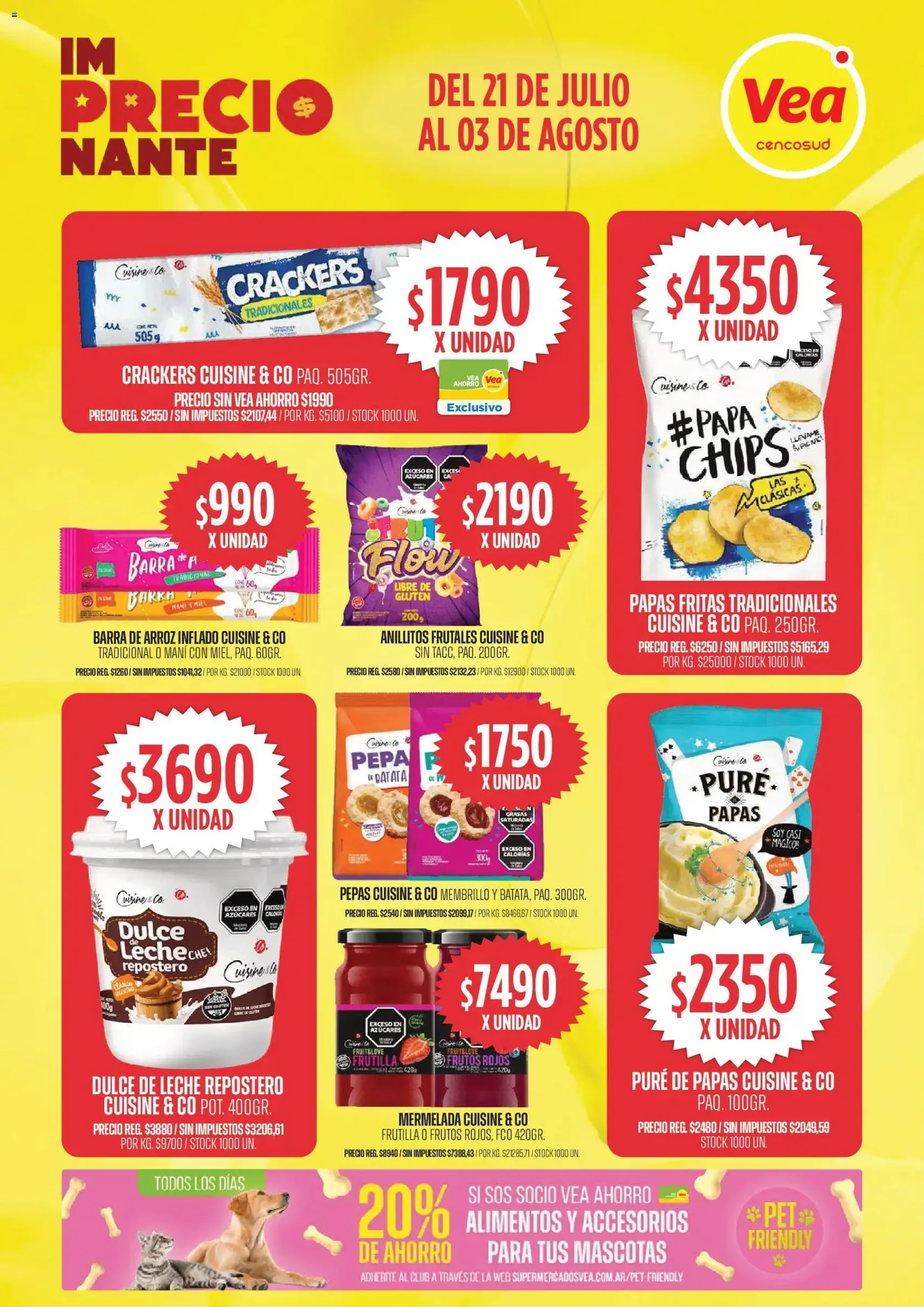 Vea ofertas - folleto válido desde 21/07/2026 página 3 de 13