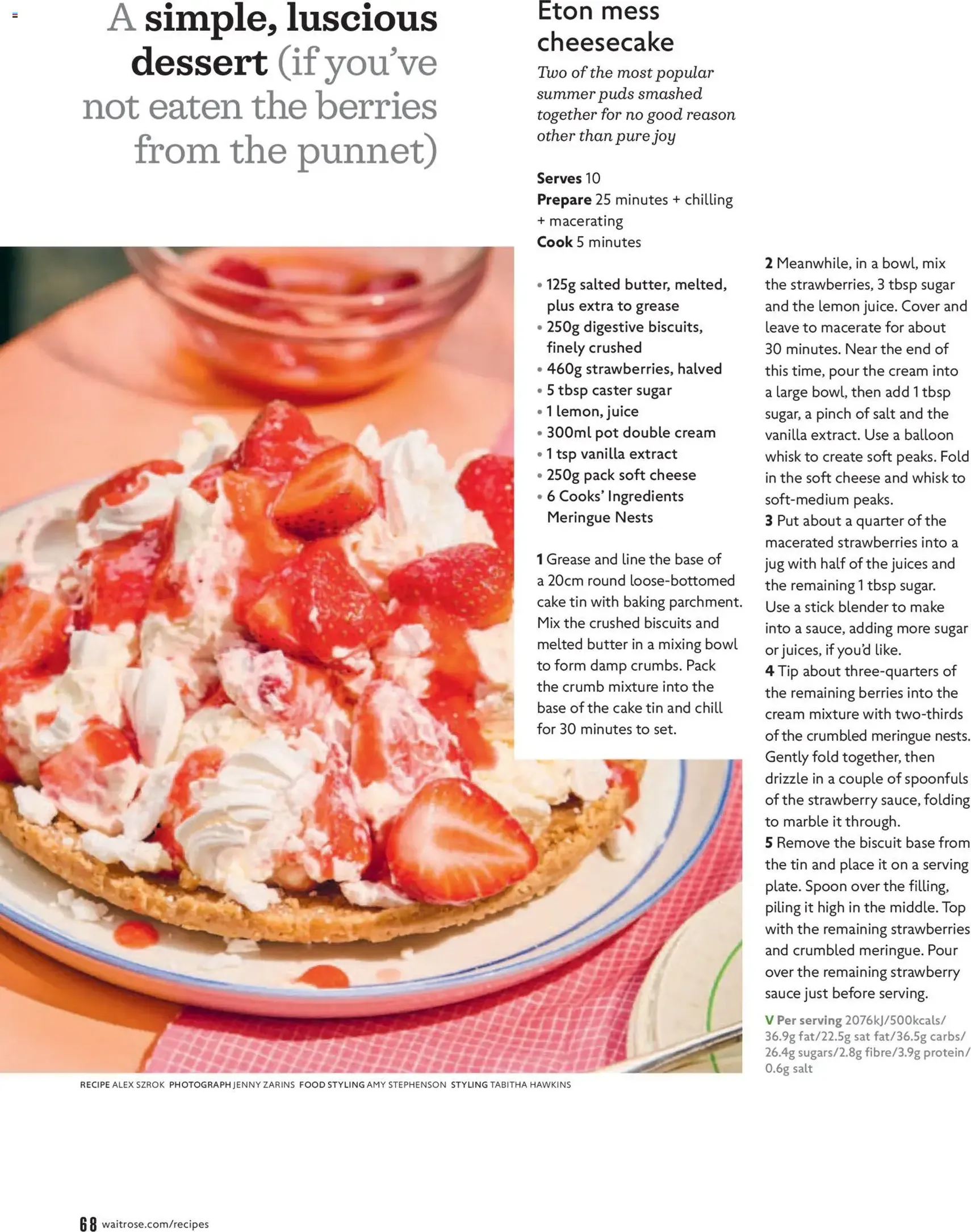 Waitrose - Offers - valid flyer from 01/07/2026, page 68 of 156