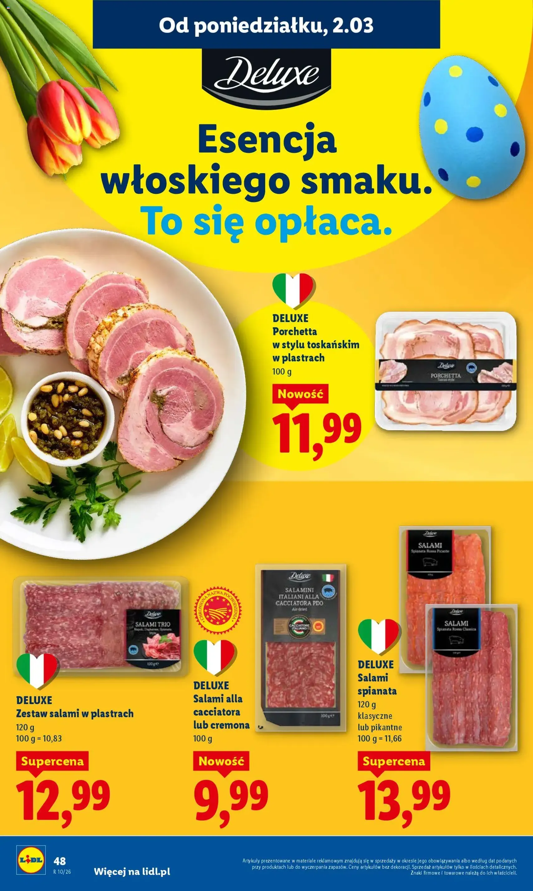 Lidl gazetka - ważny gazetka od 02.03.2026 strona 48 z 70