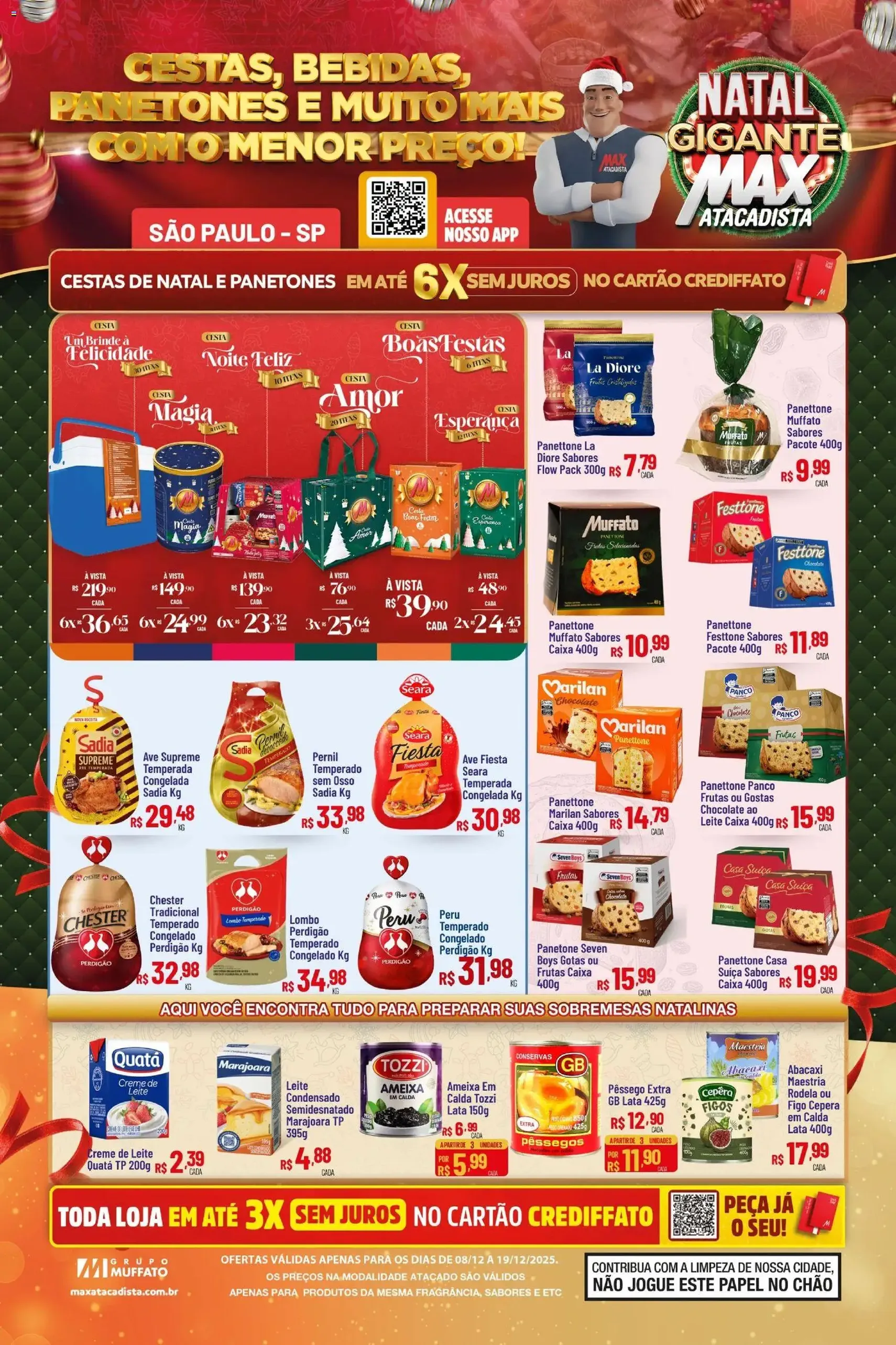 Max Atacadista - Ofertas da semana - folheto válido a partir de 08/12/2025 página 1 de 2