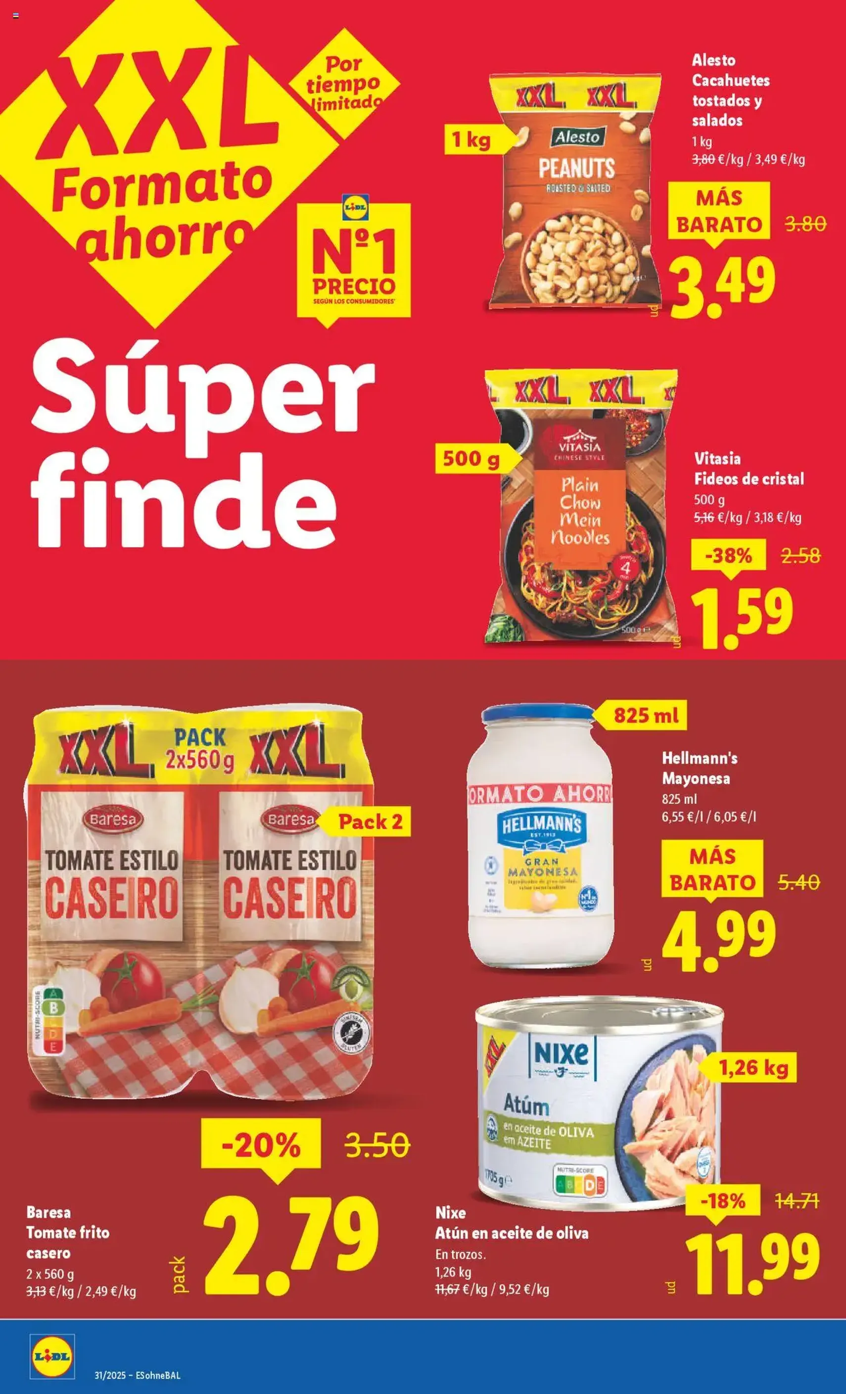 Lidl catálogo MAD - folleto válido desde 28/07/2025 página 16 de 29 Lidl catálogo MAD - folleto válido desde 28/07/2025 página 16 de 29